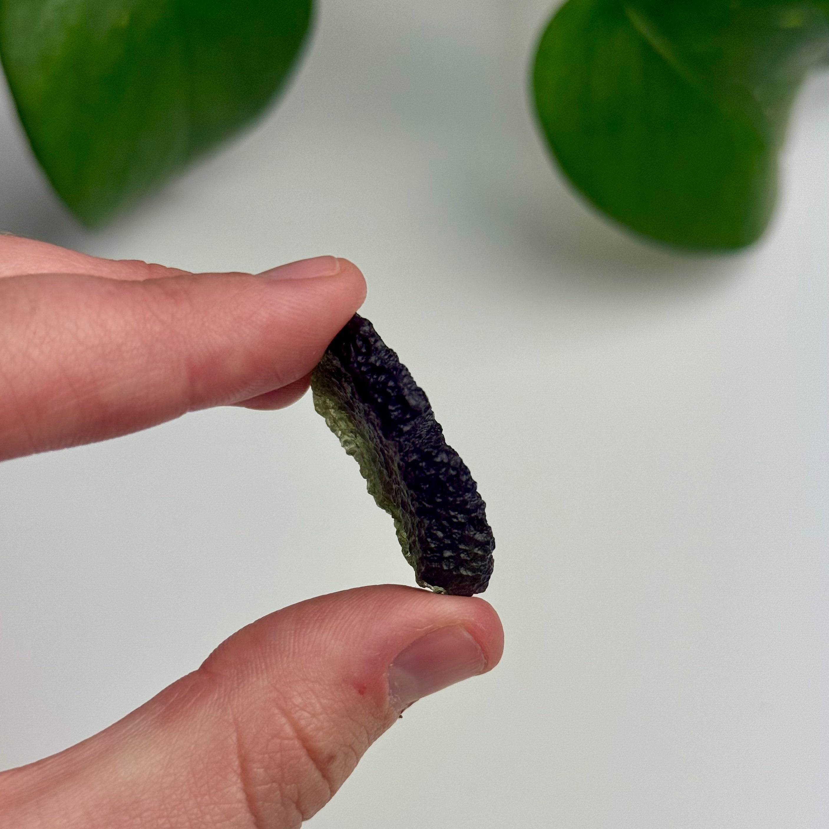 Museum Grade Maly Chlum Moldavite Specimen 6.94 grams