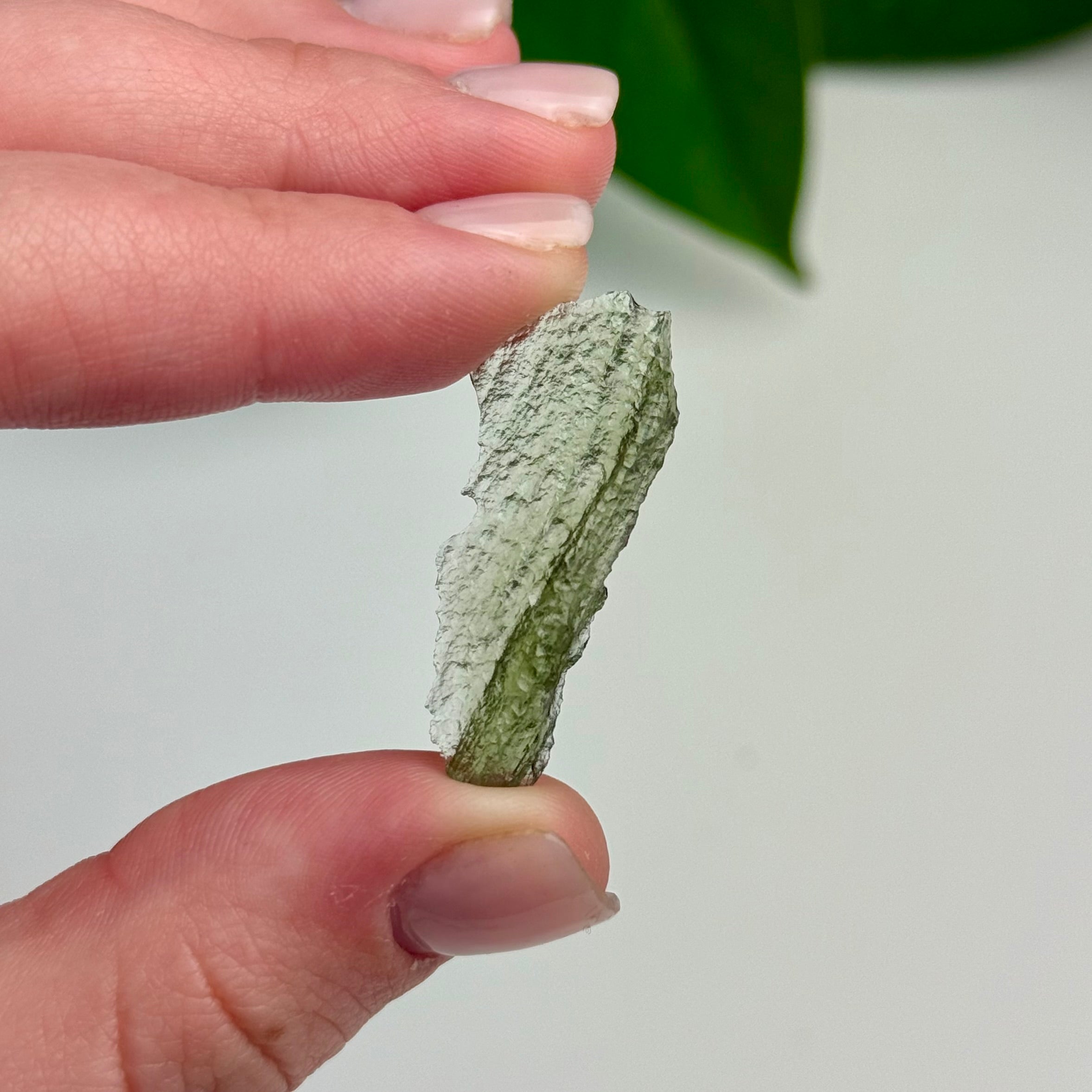 Angel Chime Moldavite 1.05 Grams