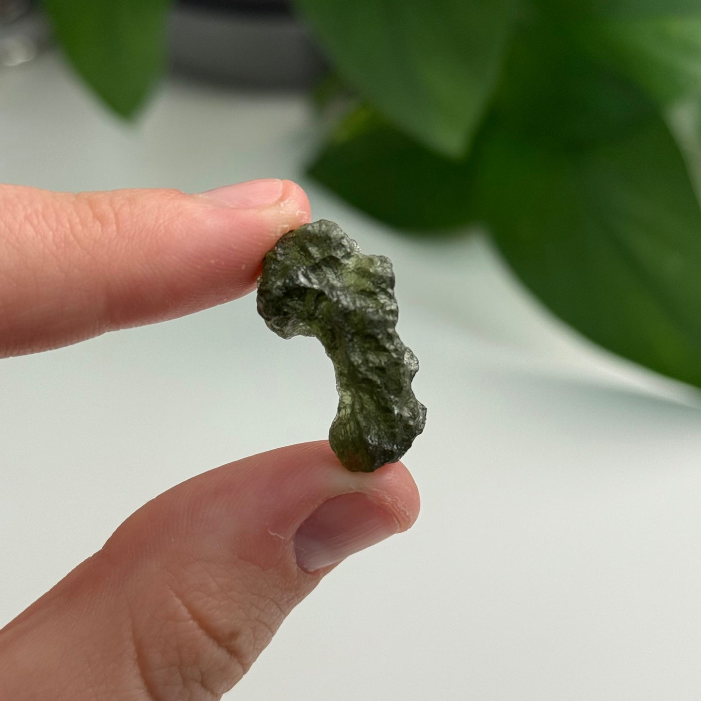 2.44 Gram Moldavite Specimen