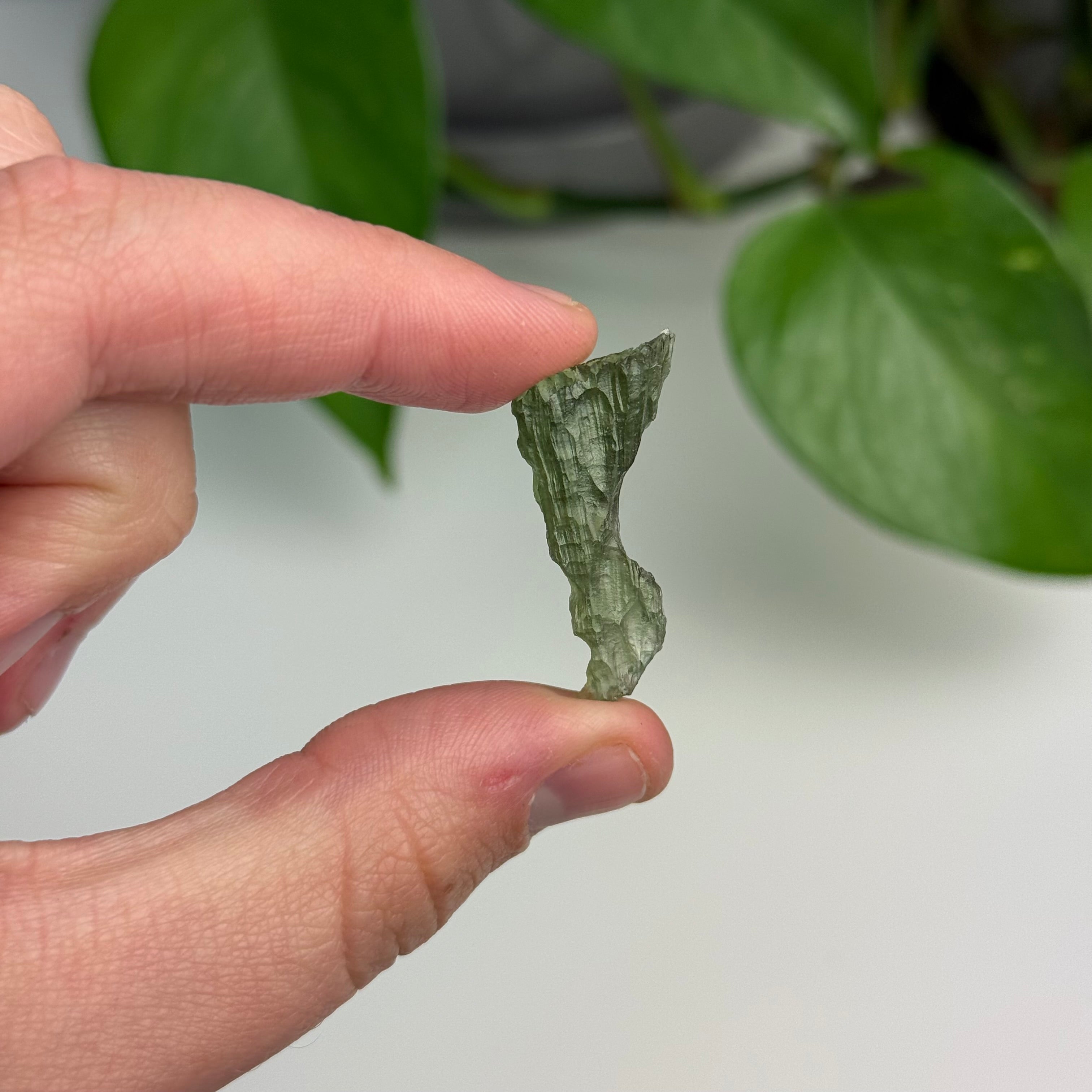 1.81 Gram Moldavite Specimen