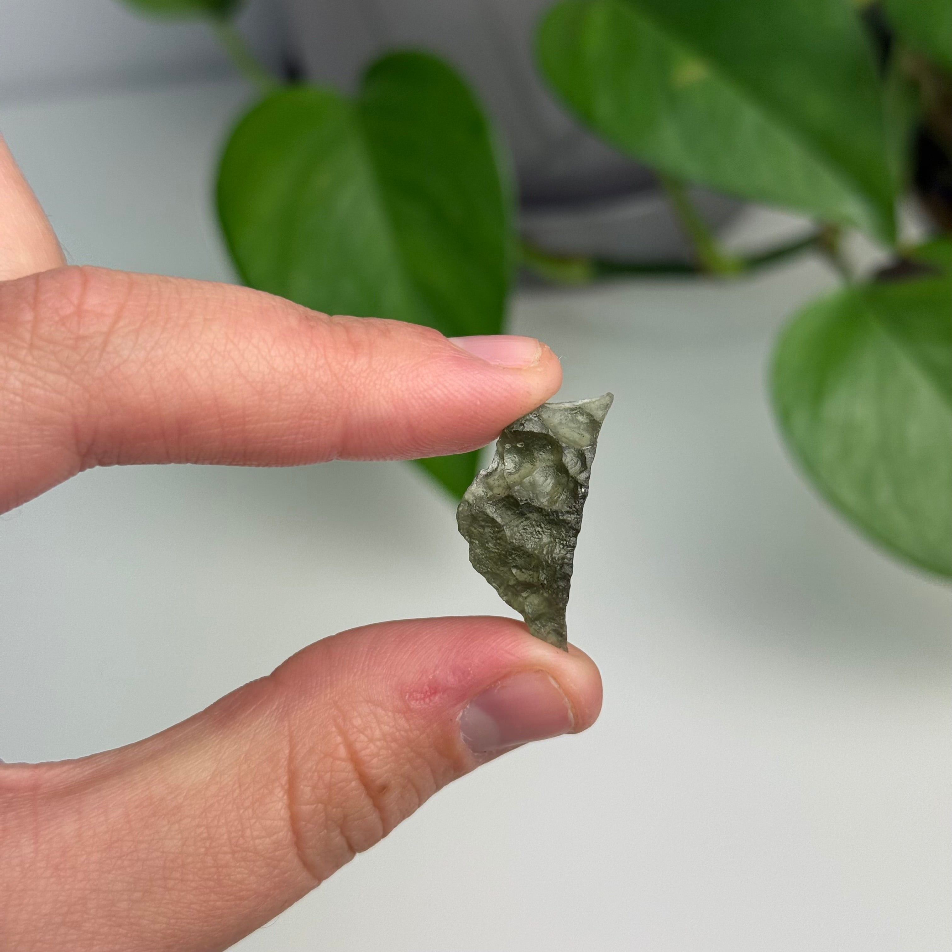 1.74 Gram Moldavite Specimen