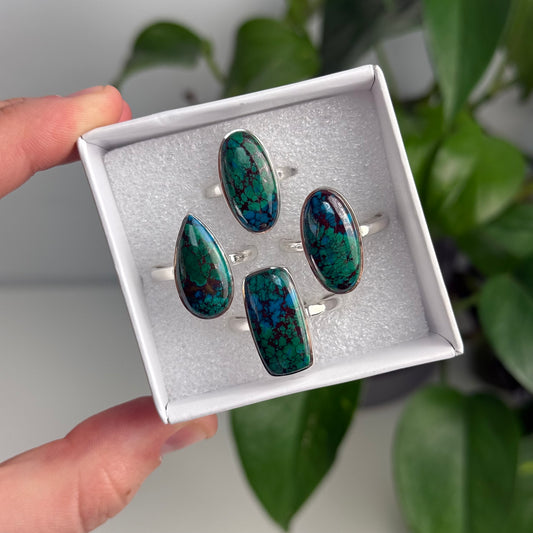 Chrysocolla Ring