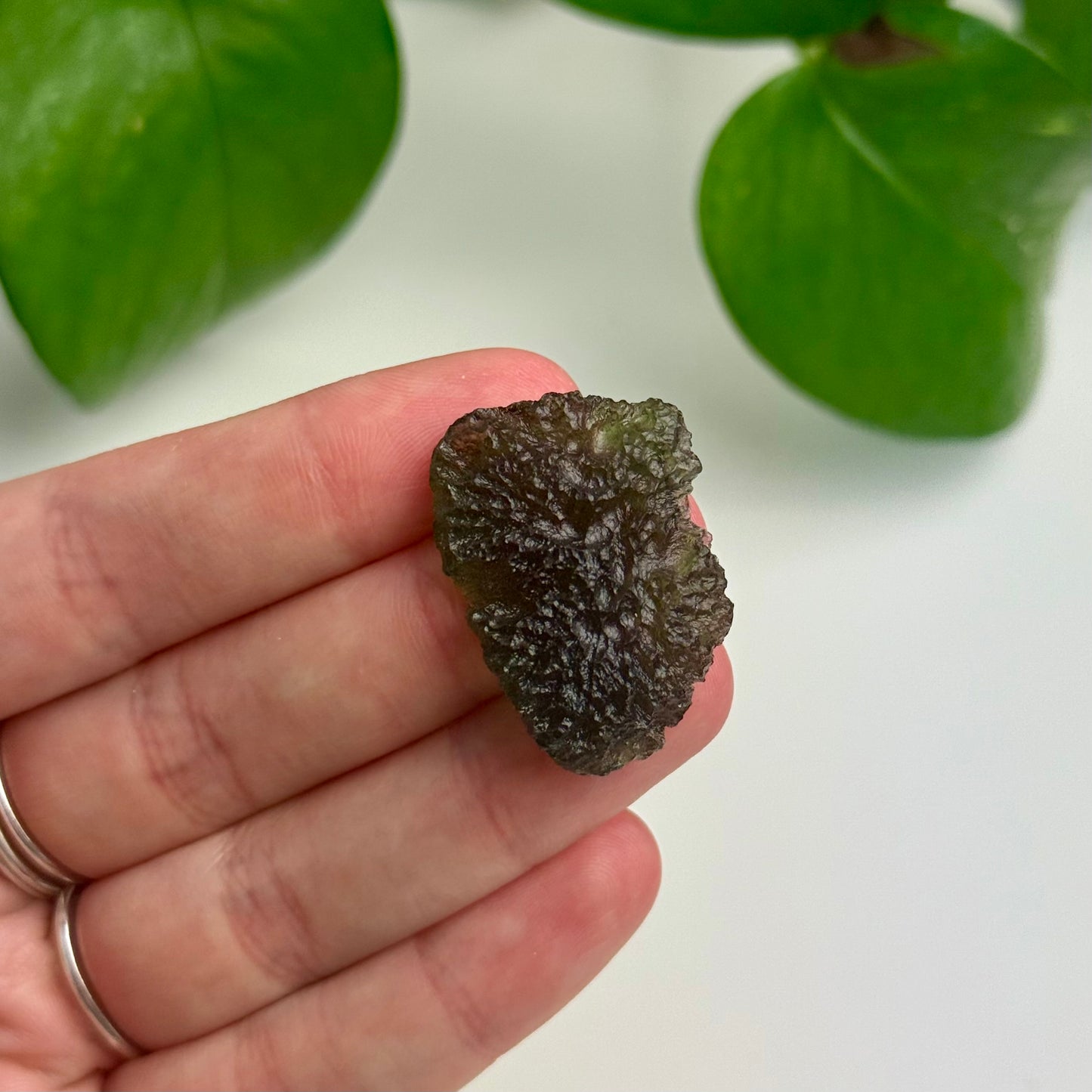 Museum Grade Maly Chlum Moldavite Specimen 6.94 grams