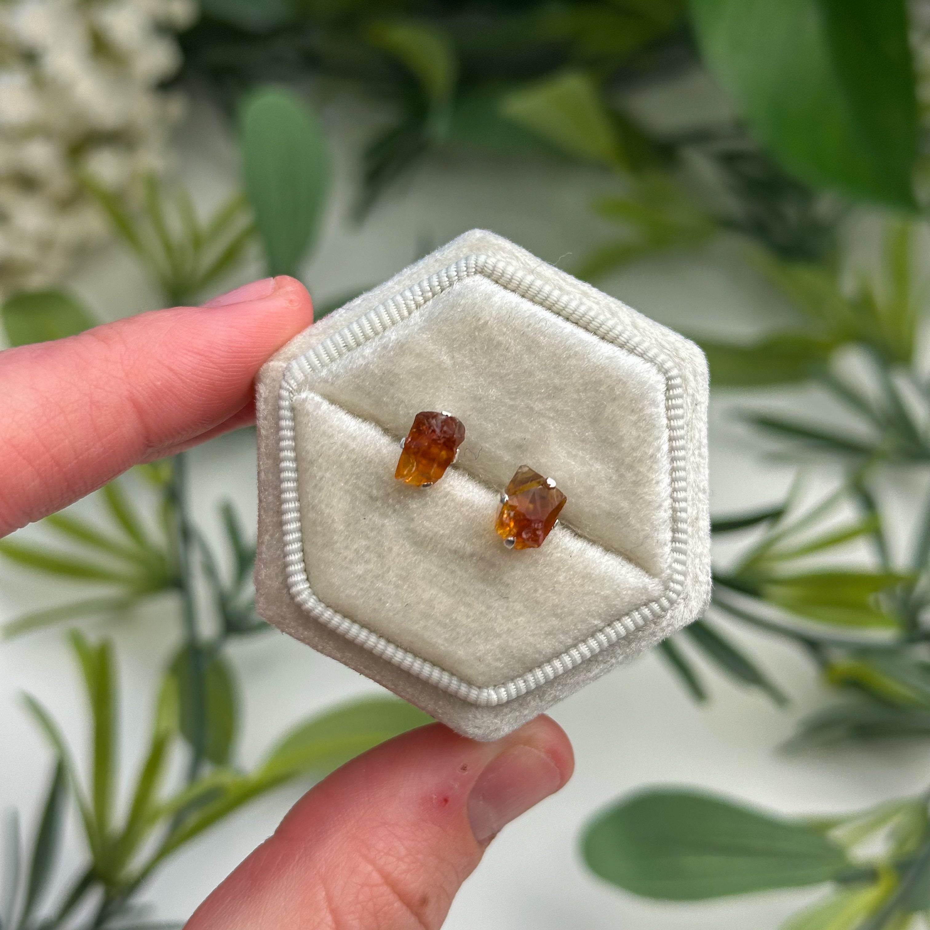 Crystal Stud Earrings