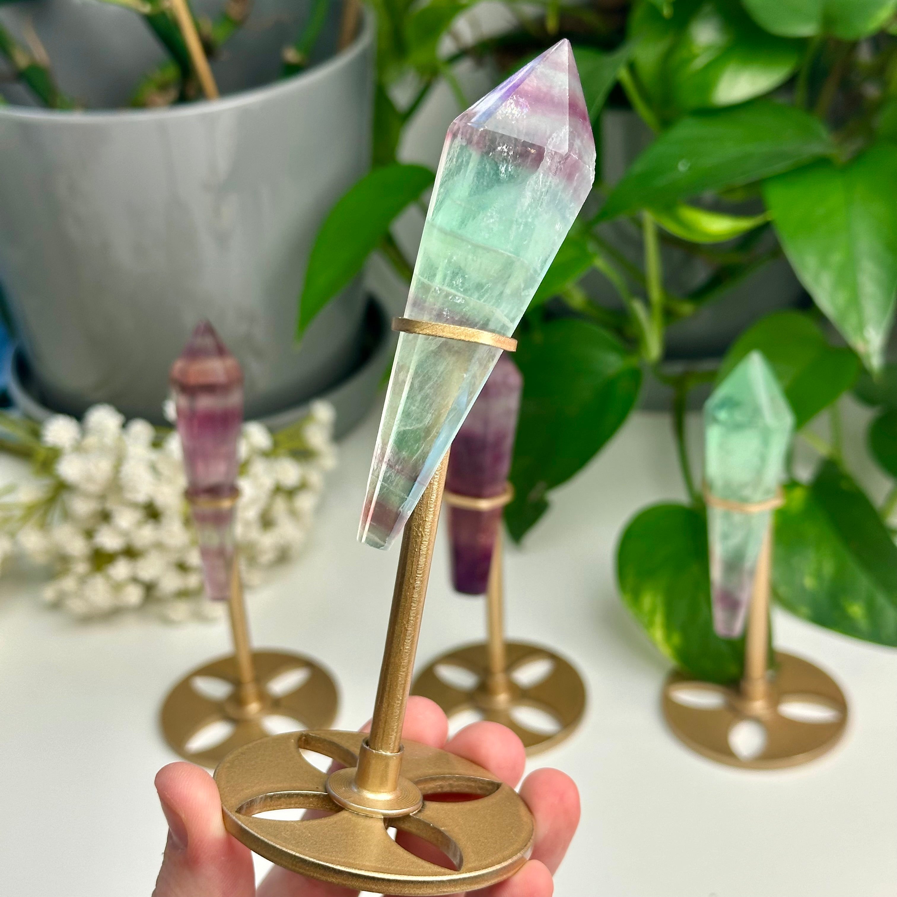 Candy Fluorite Wands
