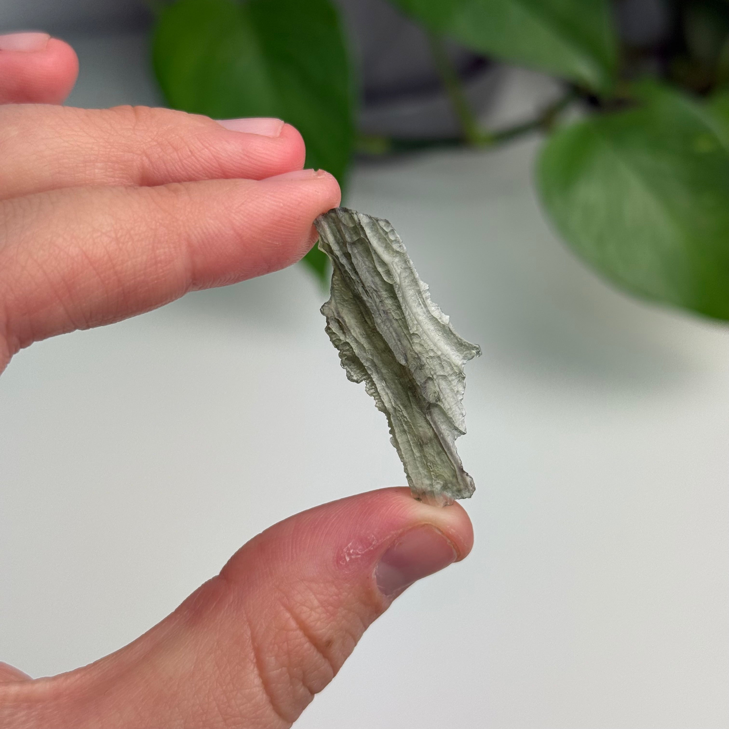 2.06 Gram Moldavite Specimen