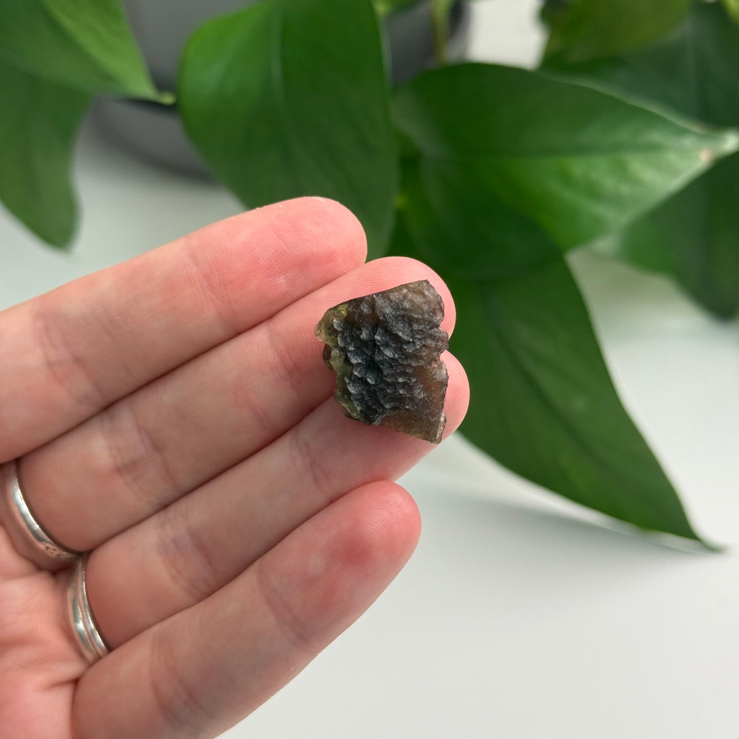 2.65 Gram Moldavite Specimen