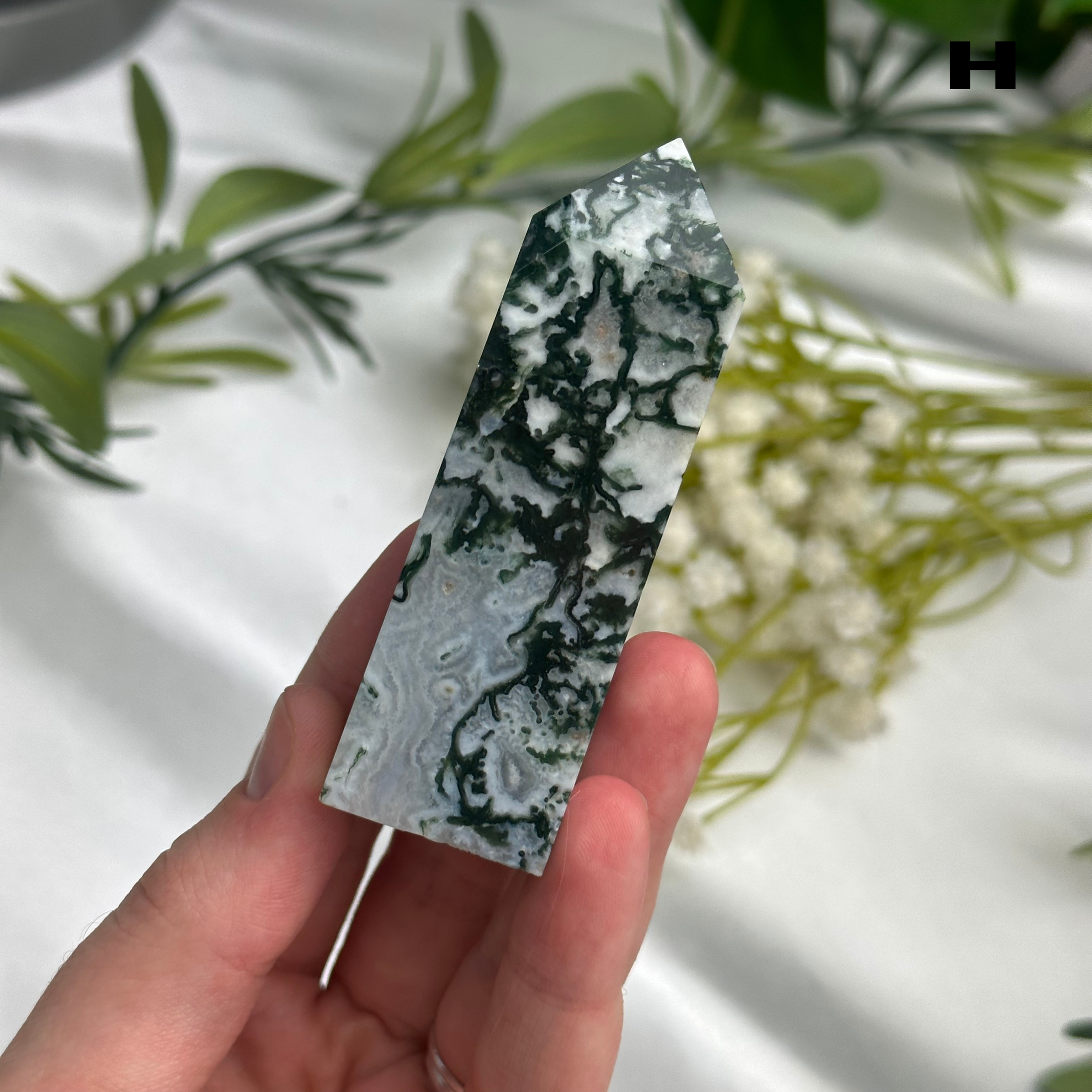 Moss Agate Towers