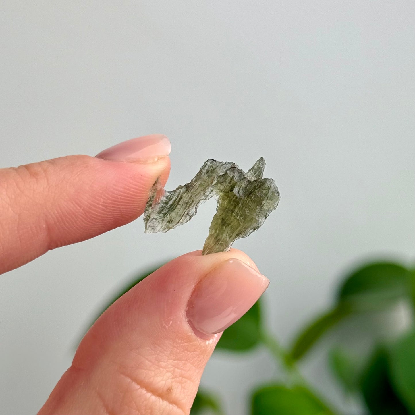 Angel Chime Moldavite 0.69 Grams