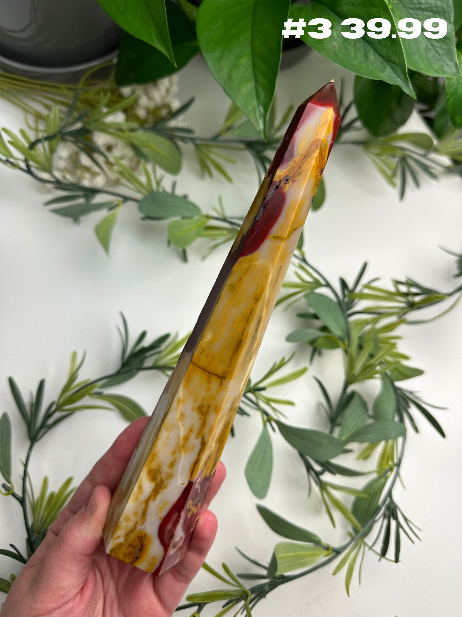 Mookaite Obelisks