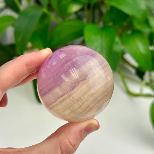 Candy Fluorite Sphere