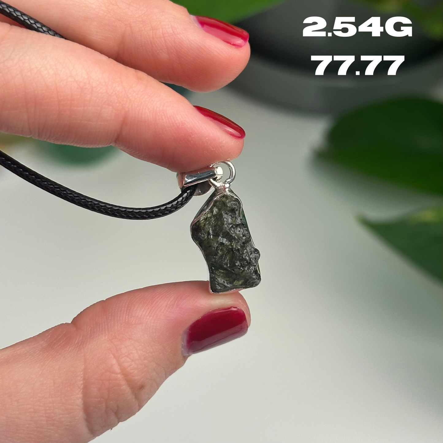 Moldavite Pendants