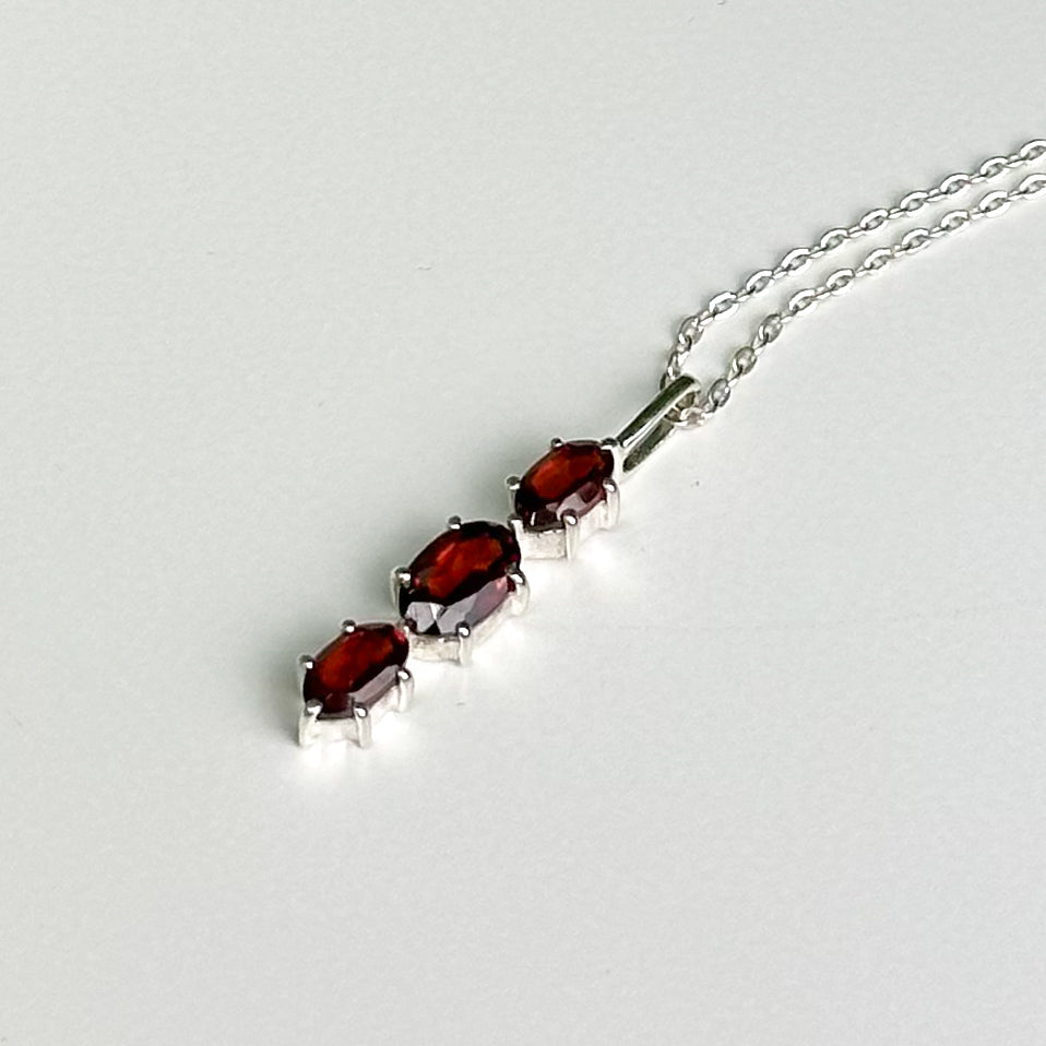 Garnet Necklaces