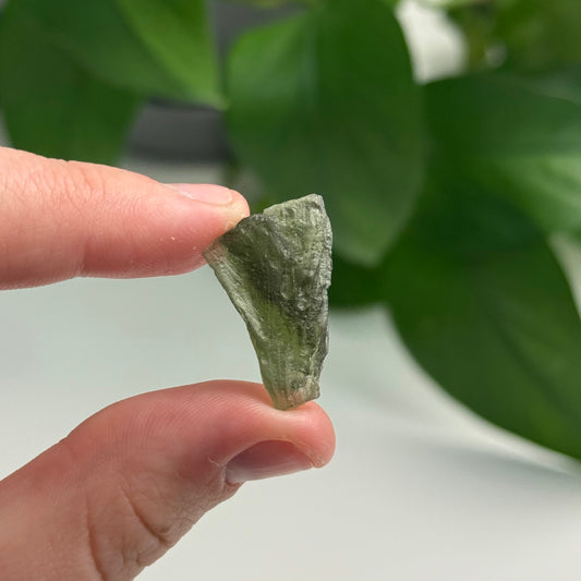 2.18 Gram Moldavite Specimen