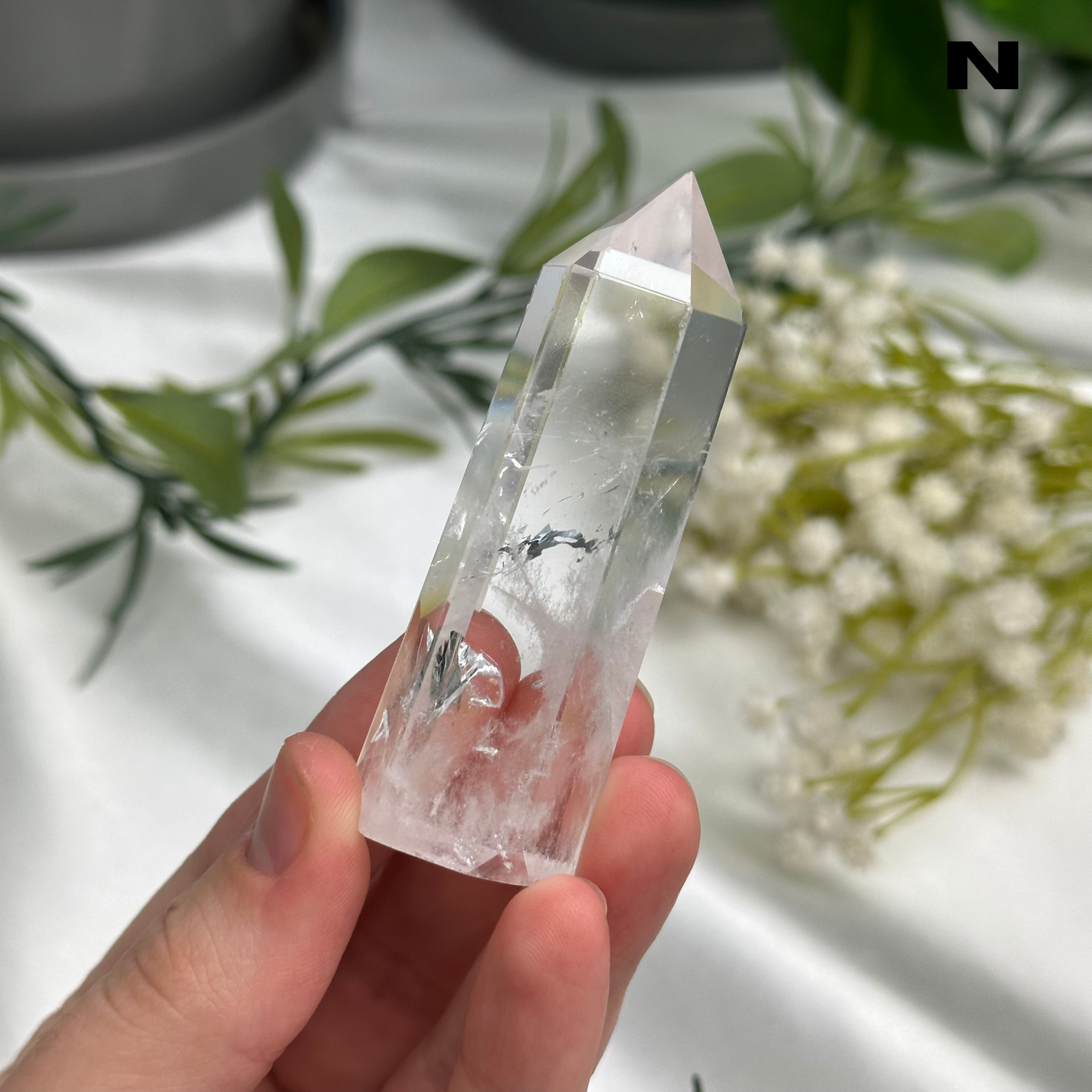 Clear Quartz Towers