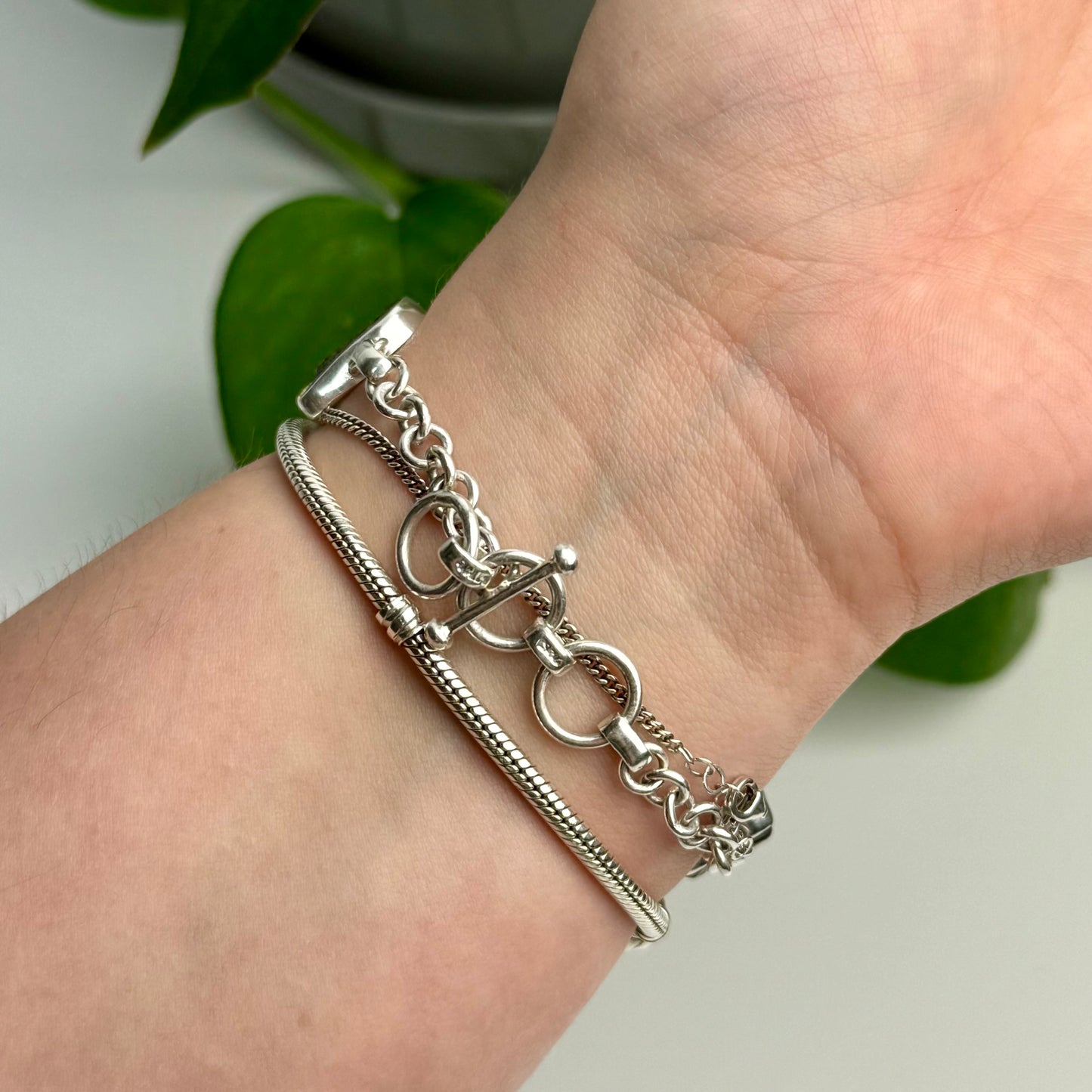 Collectors Piece Moldavite Bracelet
