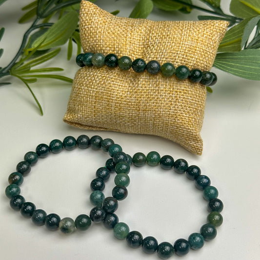 Moss Agate Bracelet