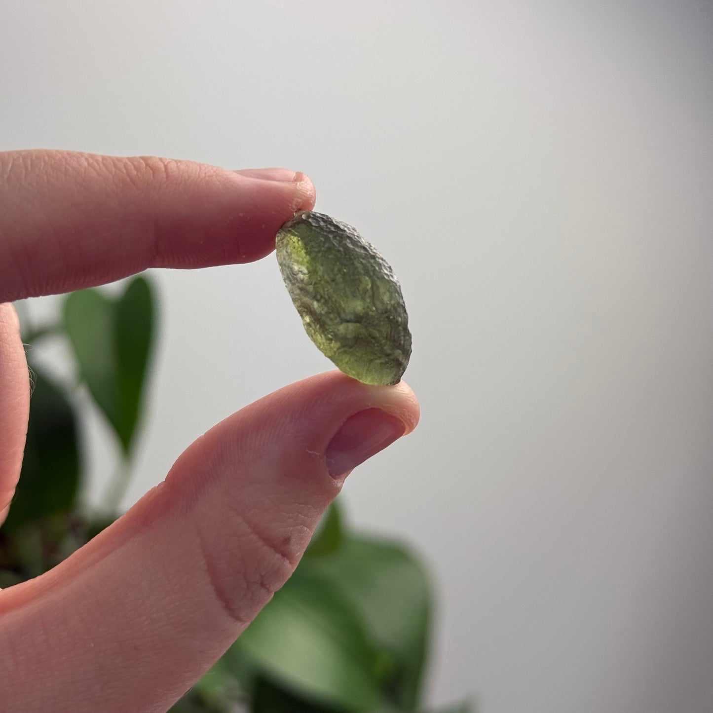 2.18 Gram Moldavite Specimen