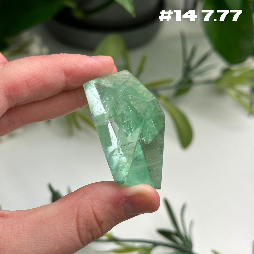 Fluorite Freeforms