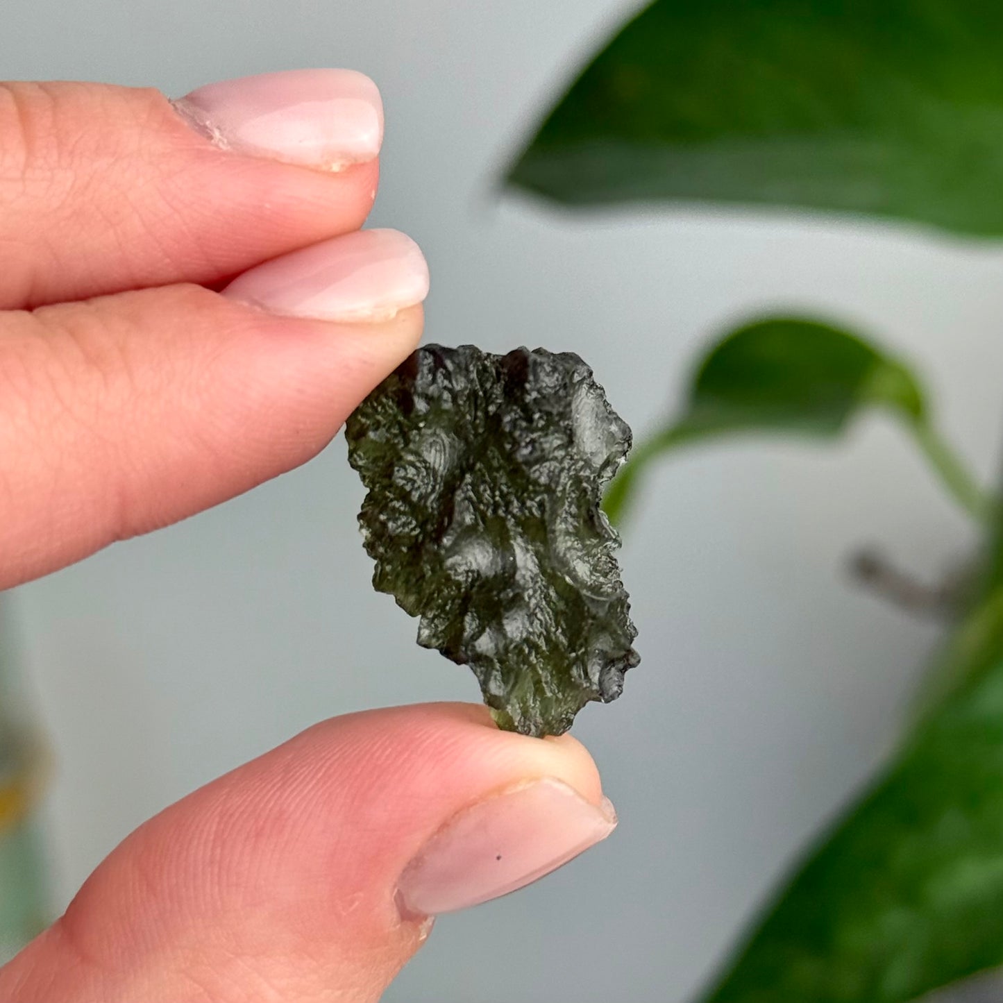 3.36 Grams Maly Chlum Moldavite Specimen