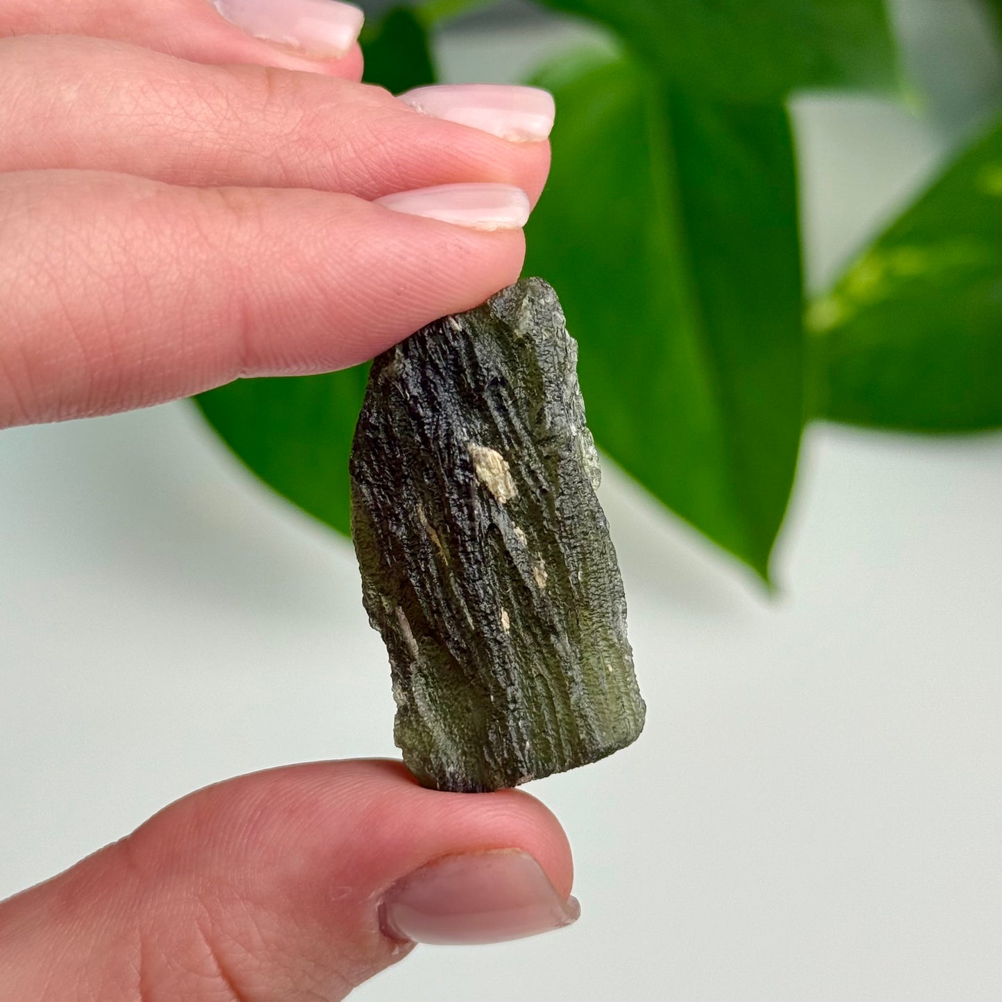 8.42 Grams Moldavite Specimen