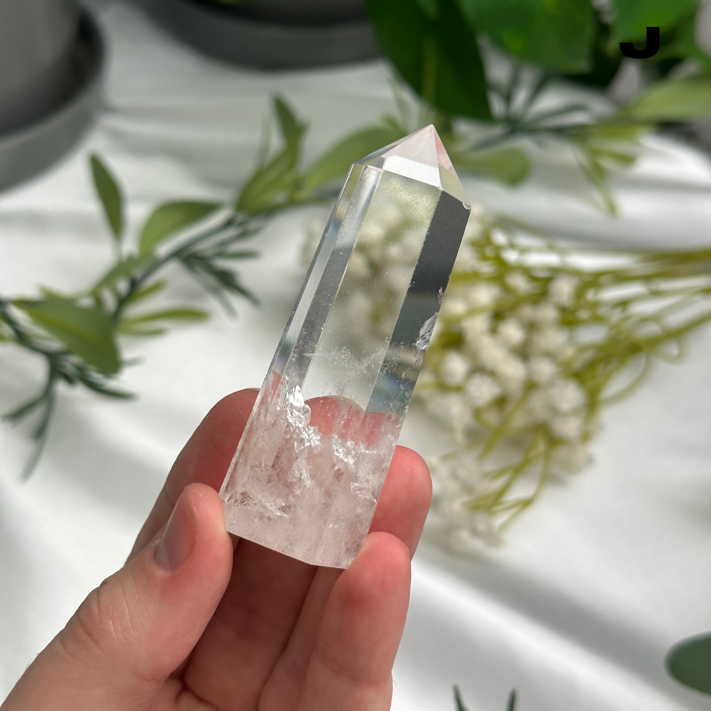 Clear Quartz Towers