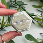 Crystal Stud Earrings