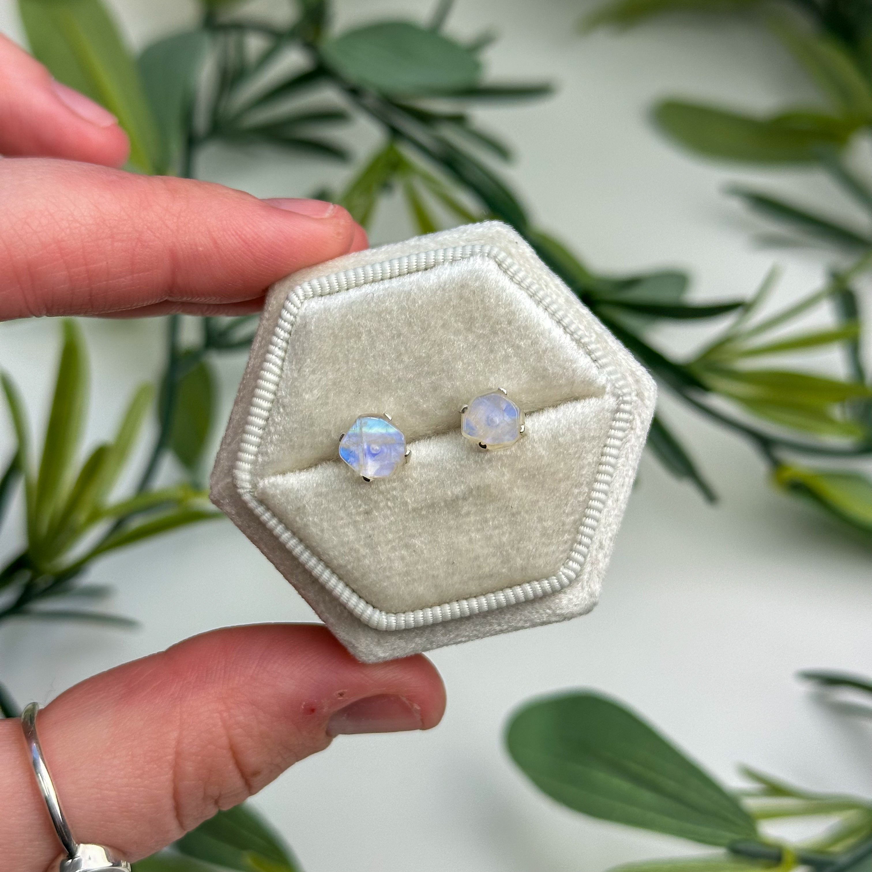 Crystal Stud Earrings
