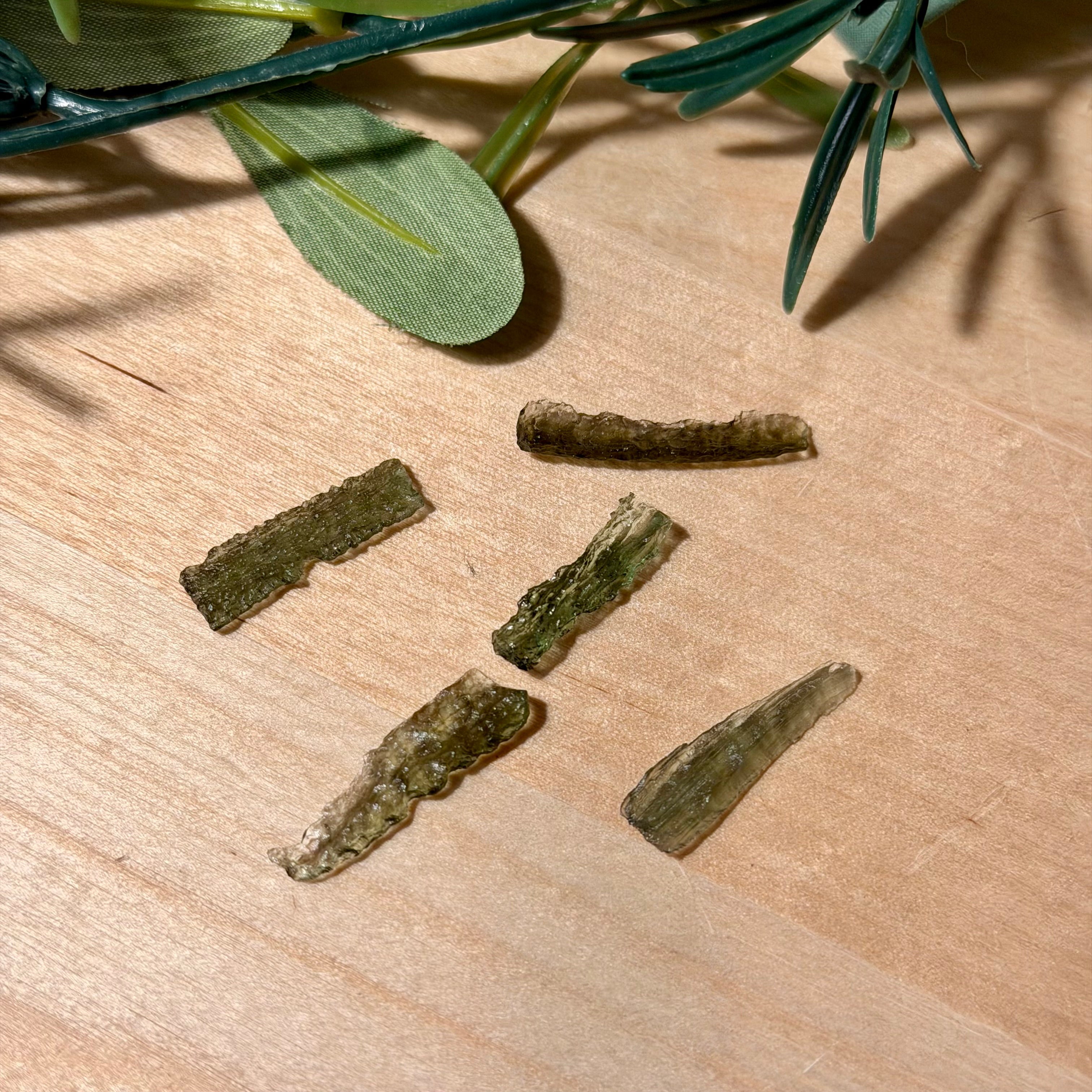 Intuitively Chosen Angel Chime Moldavite