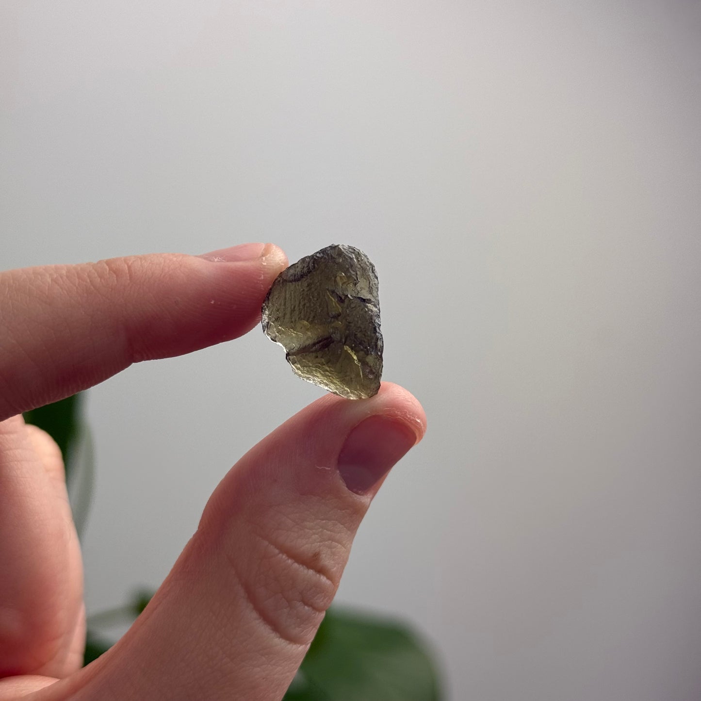 1.70 Gram Moldavite Specimen