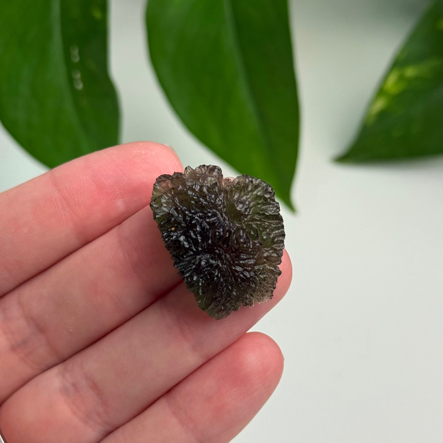 6.68 Grams Maly Chlum Moldavite Specimen