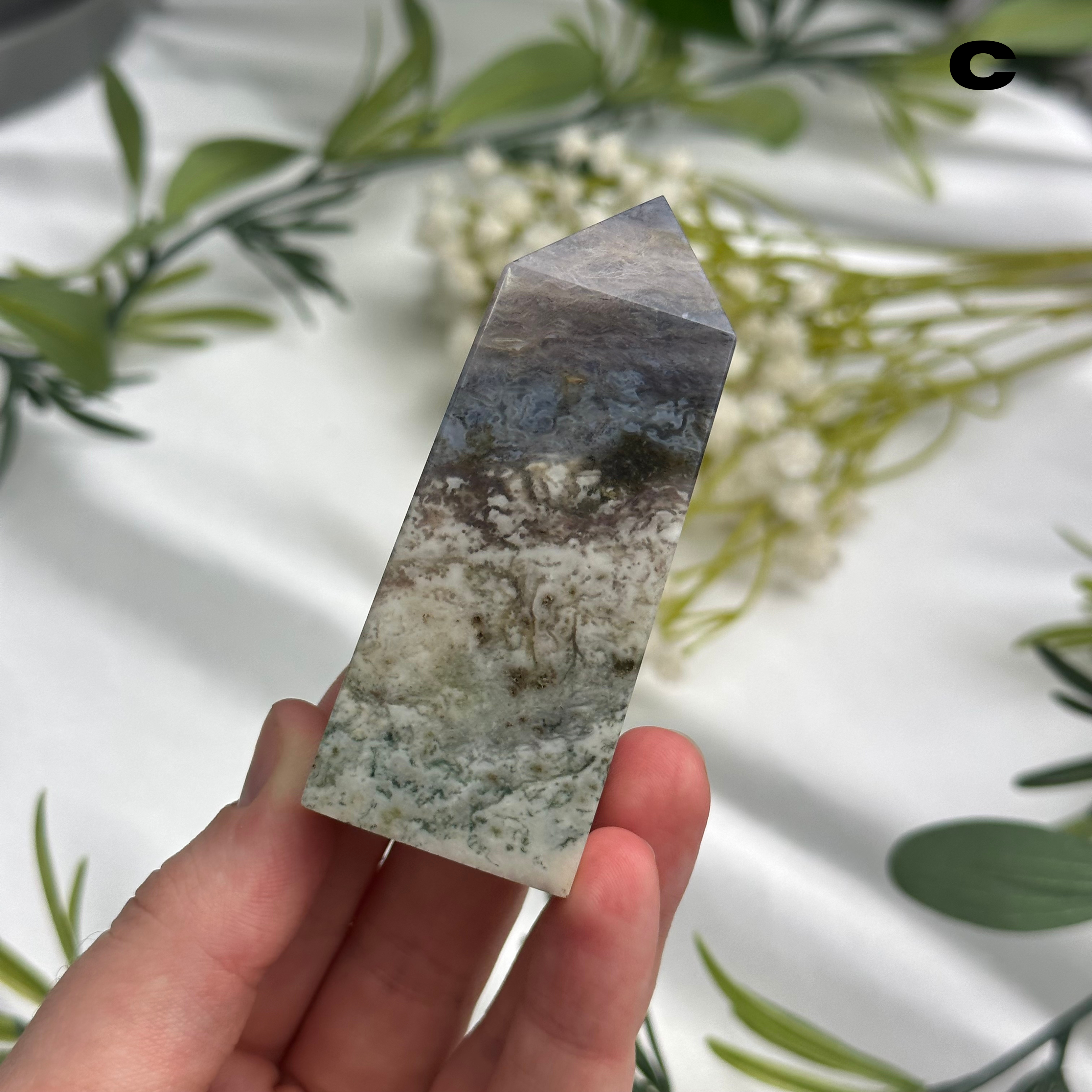 Moss Agate Towers