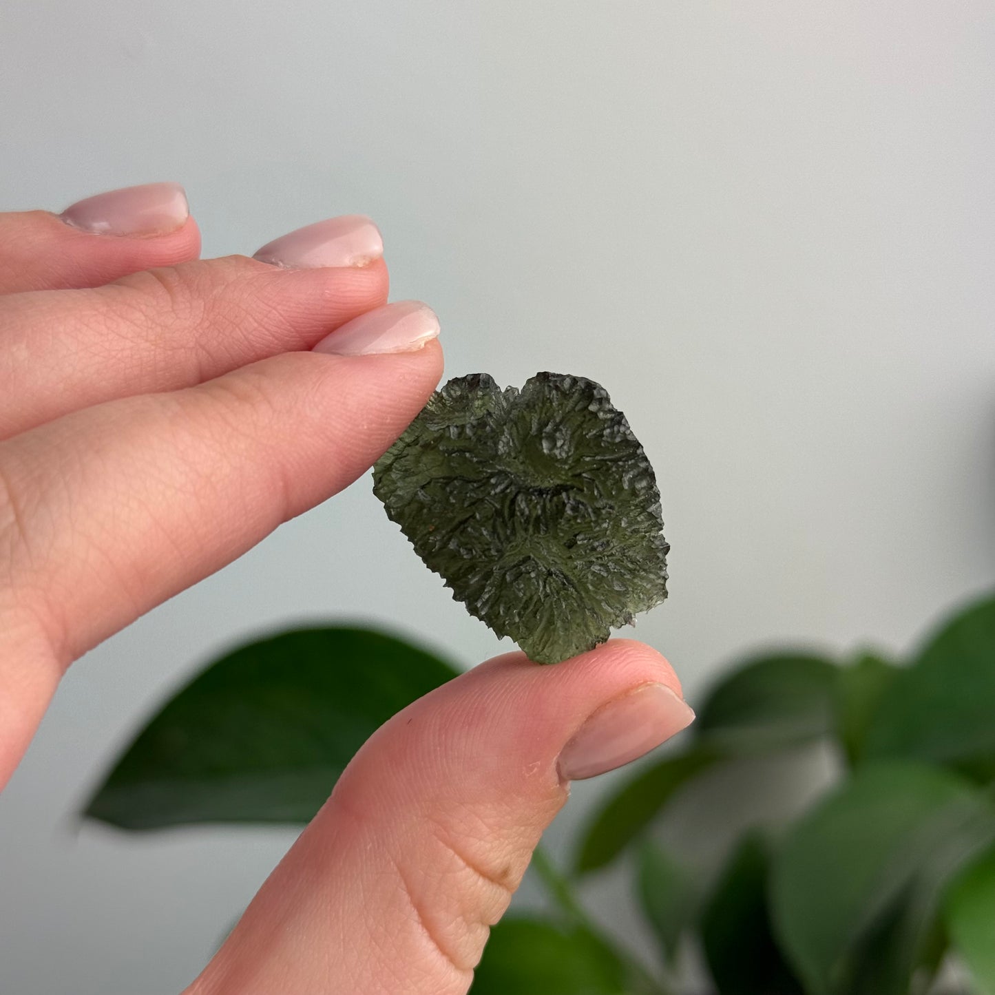 6.68 Grams Maly Chlum Moldavite Specimen