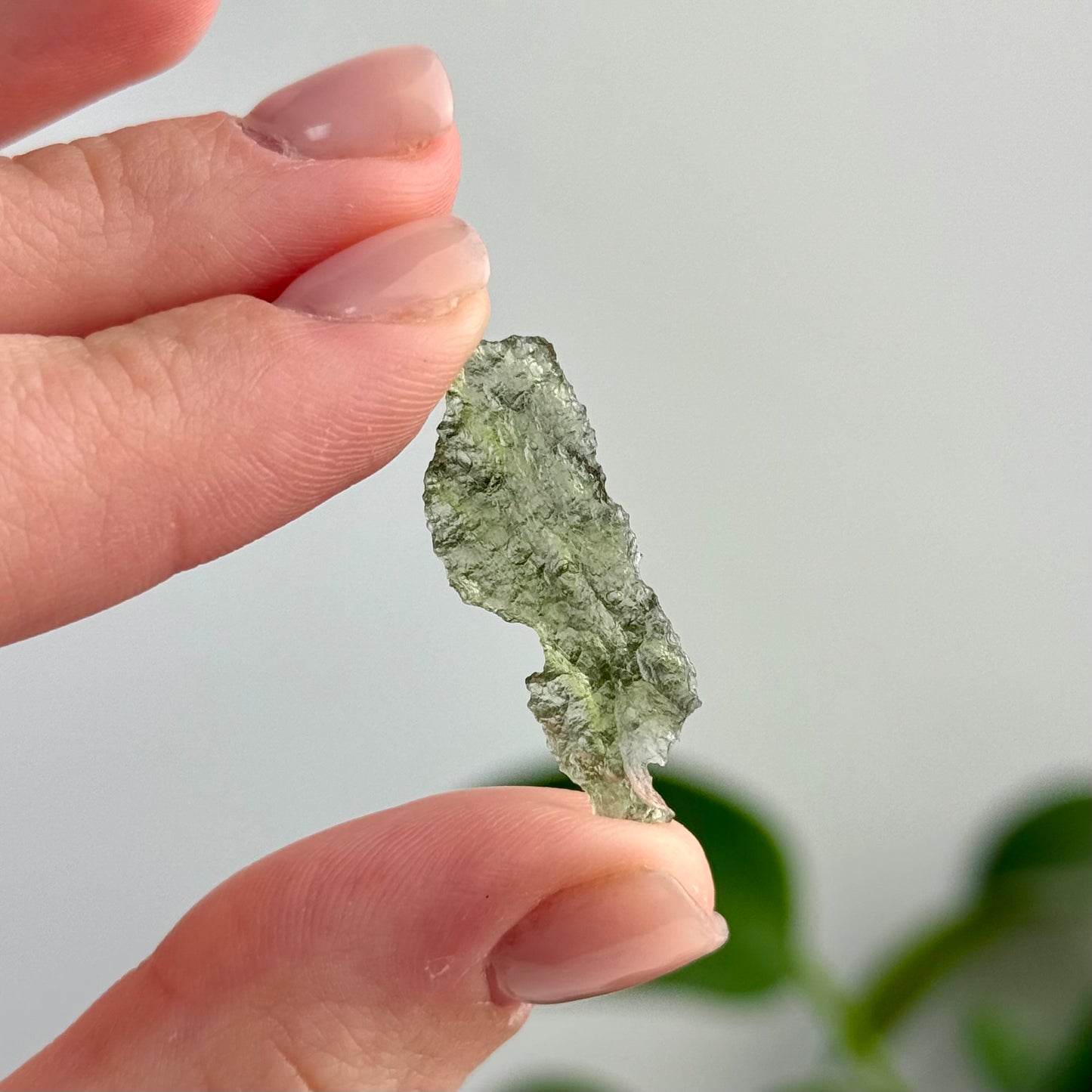 Angel Chime Moldavite 0.87 Grams