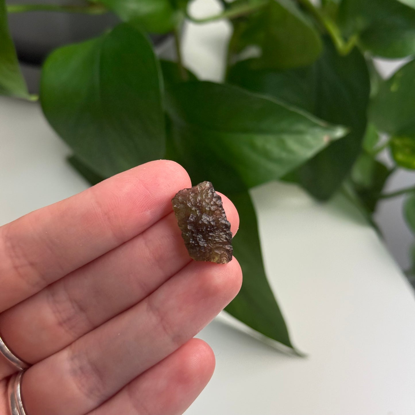 1.63 Gram Moldavite Specimen