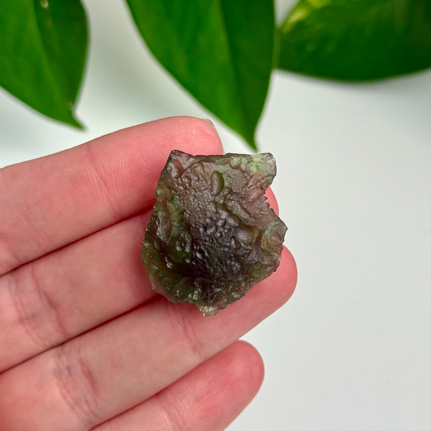 5.98 Grams Moldavite Specimen