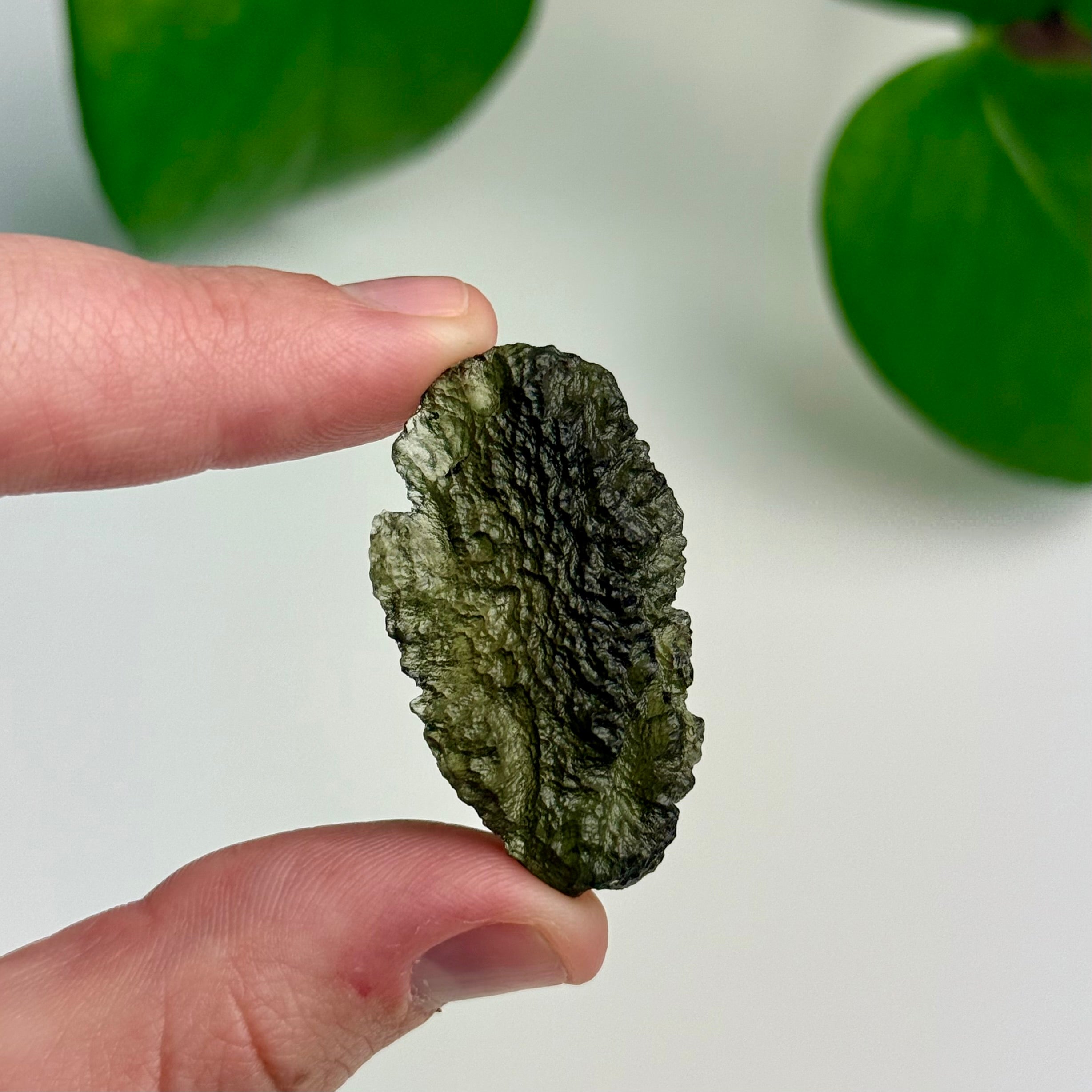 Museum Grade Maly Chlum Moldavite Specimen 7.97 grams