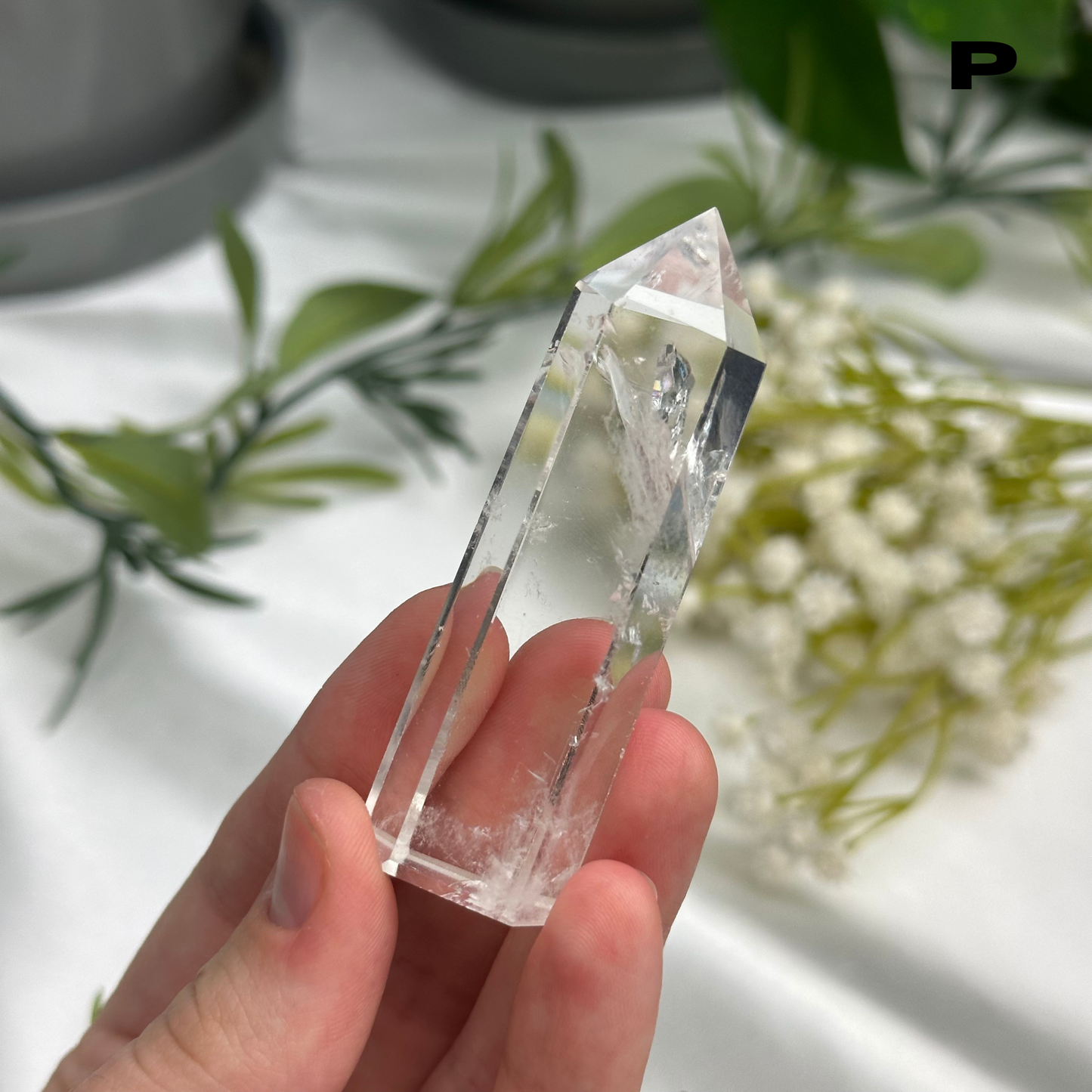 Clear Quartz Towers