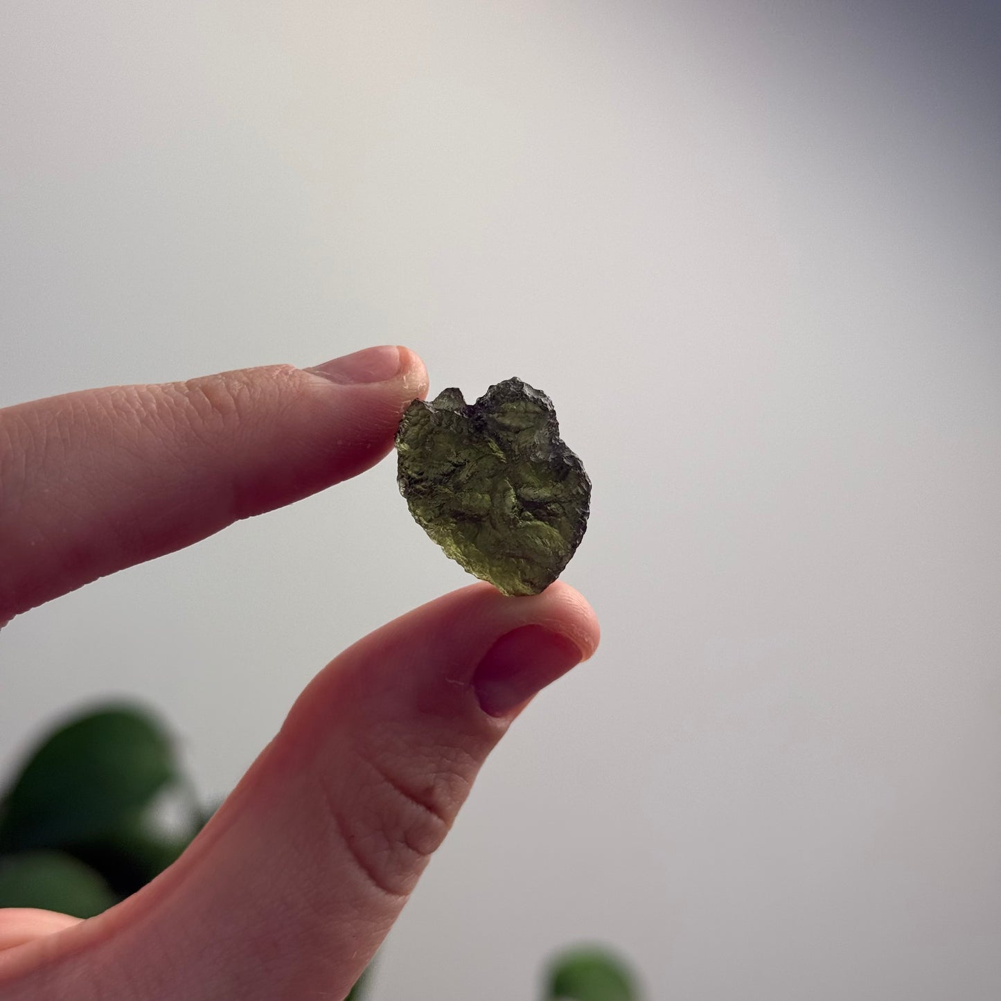 2.77 Gram Moldavite Specimen