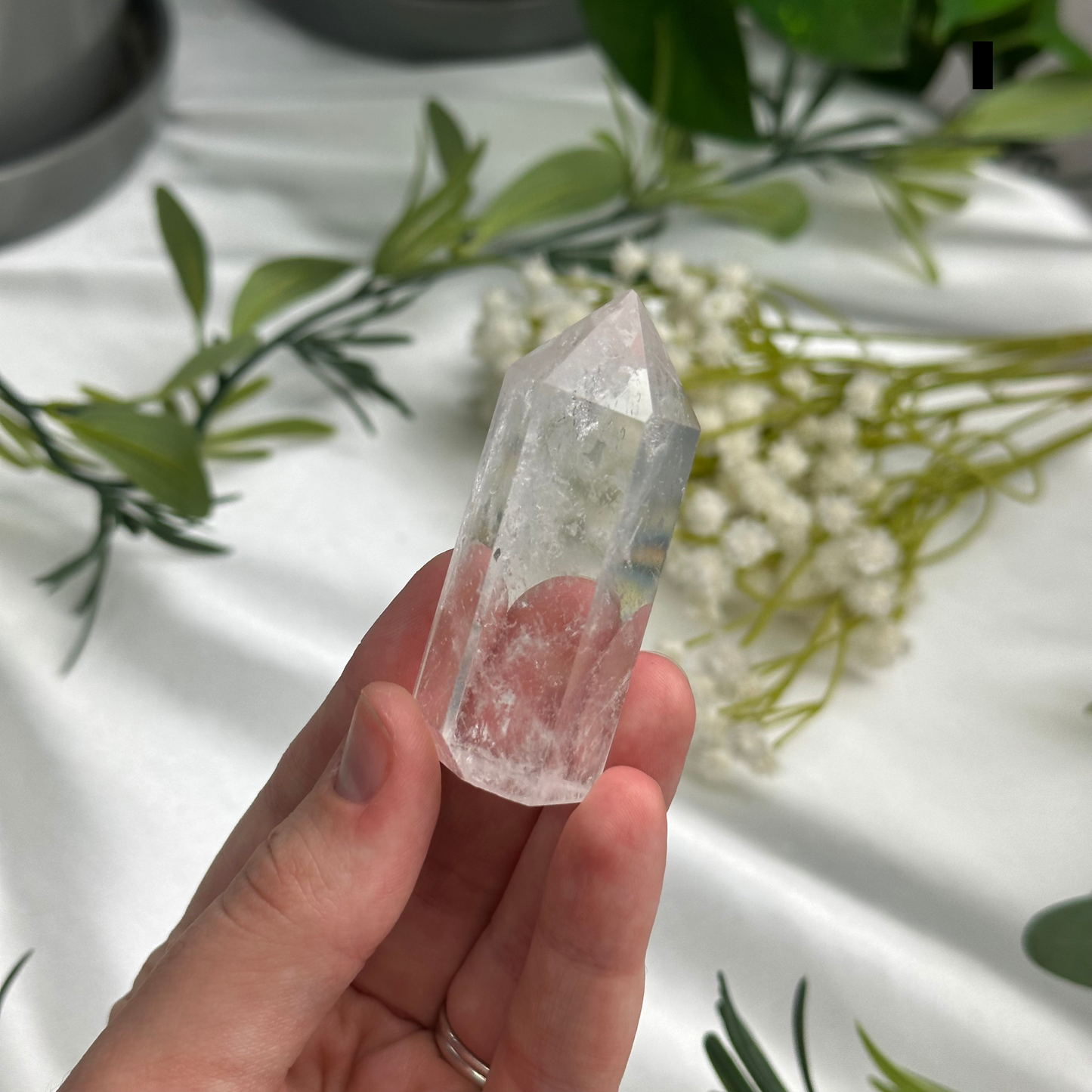 Clear Quartz Towers