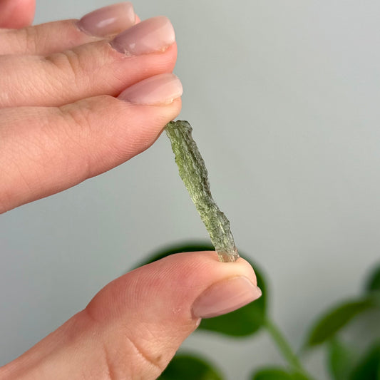 Angel Chime Moldavite 0.42 Grams