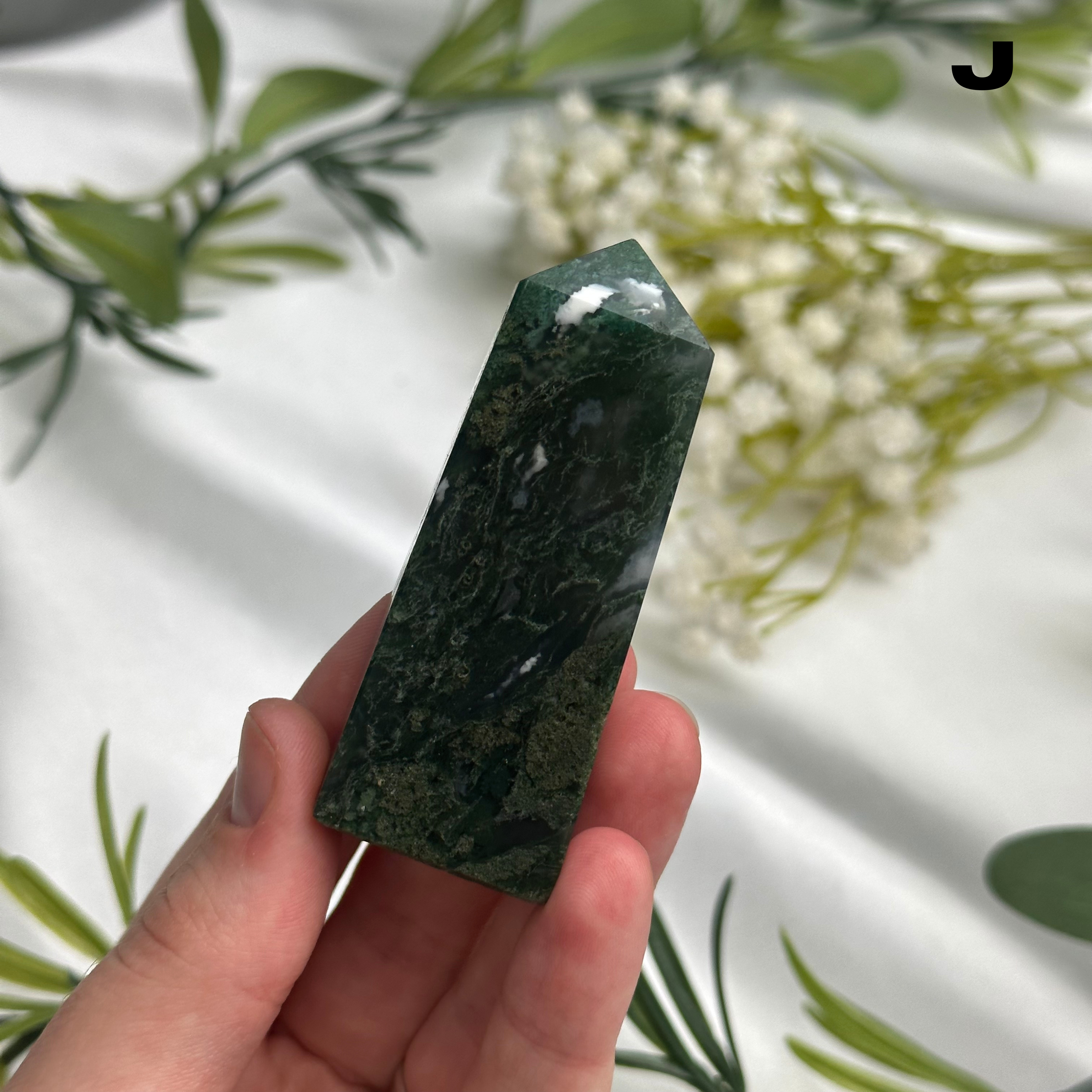Moss Agate Towers