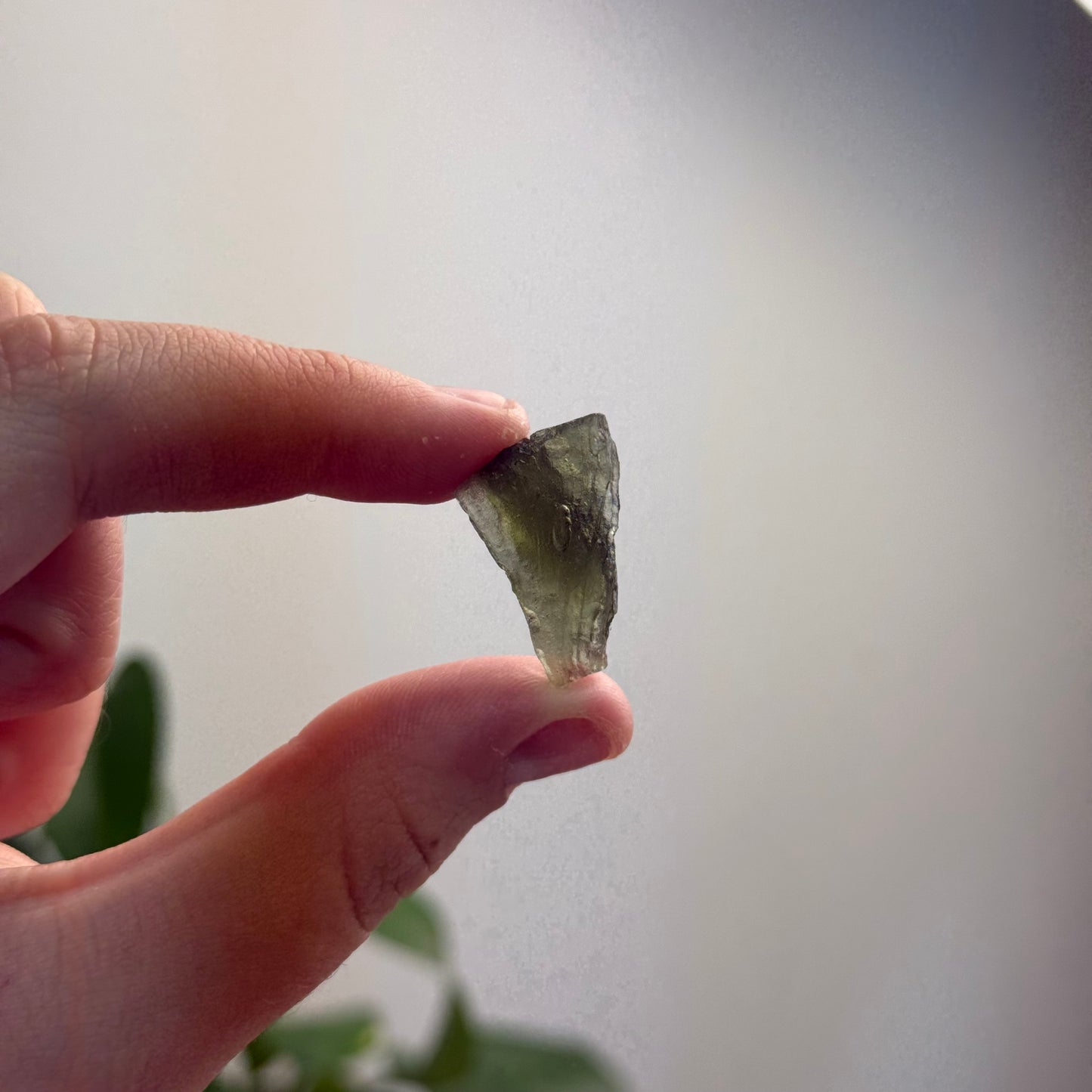 2.18 Gram Moldavite Specimen