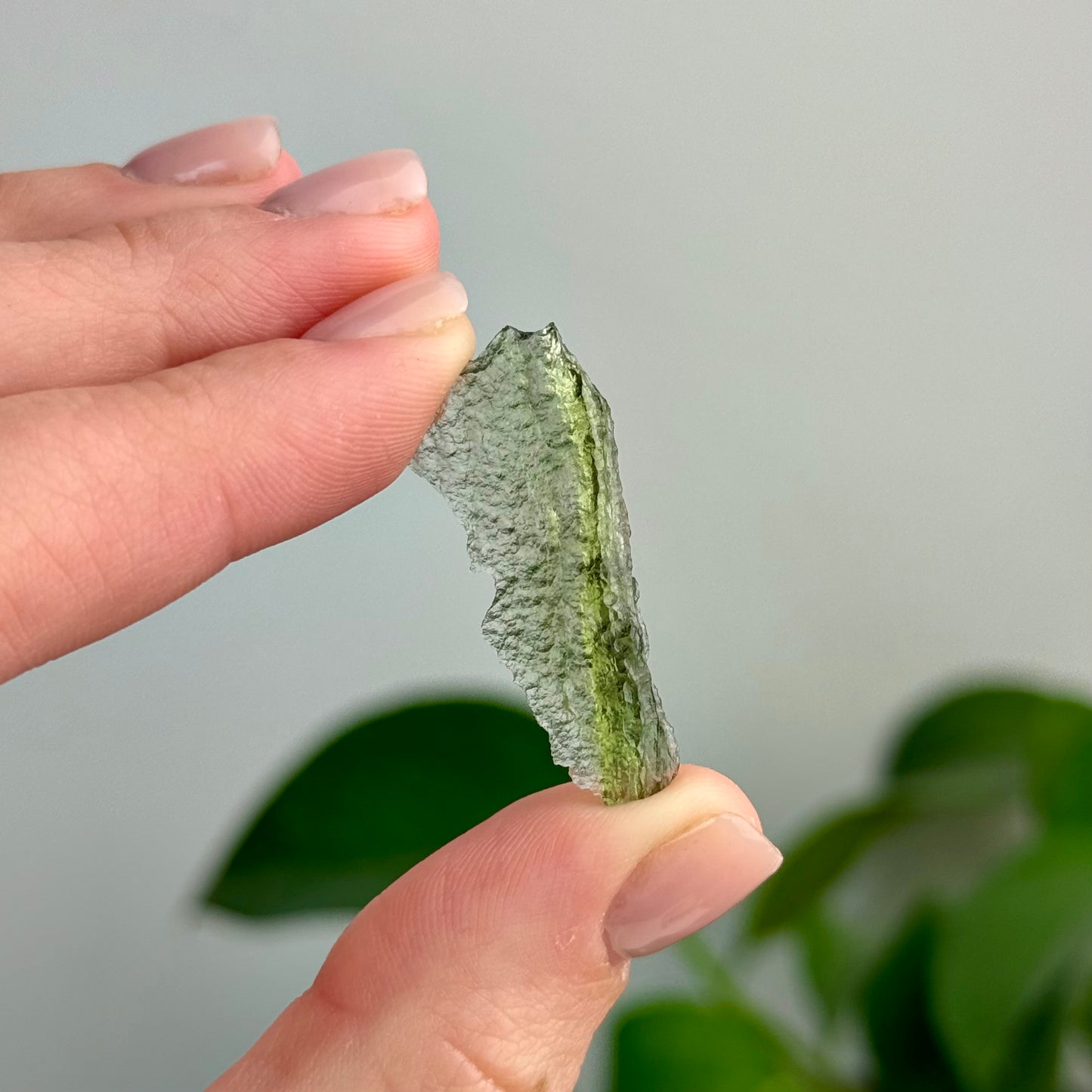 Angel Chime Moldavite 1.05 Grams