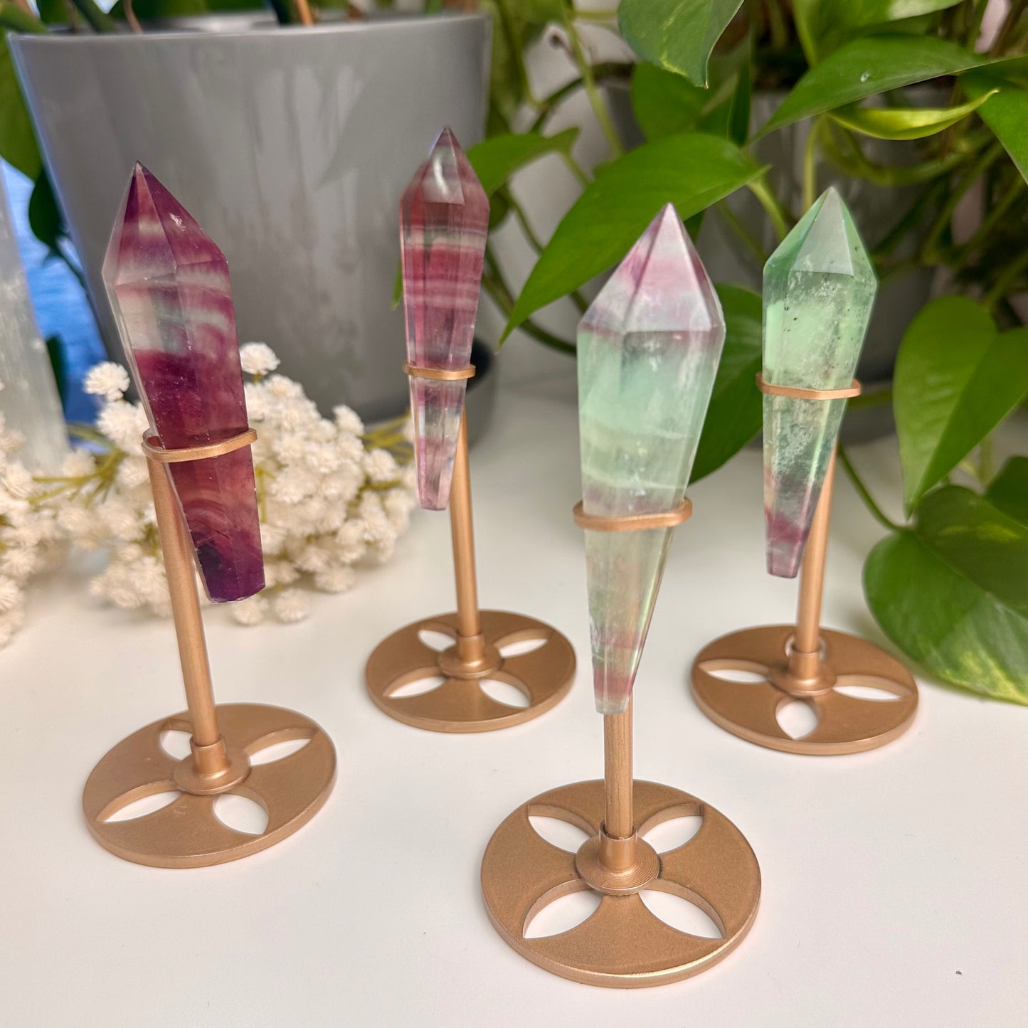 Candy Fluorite Wands