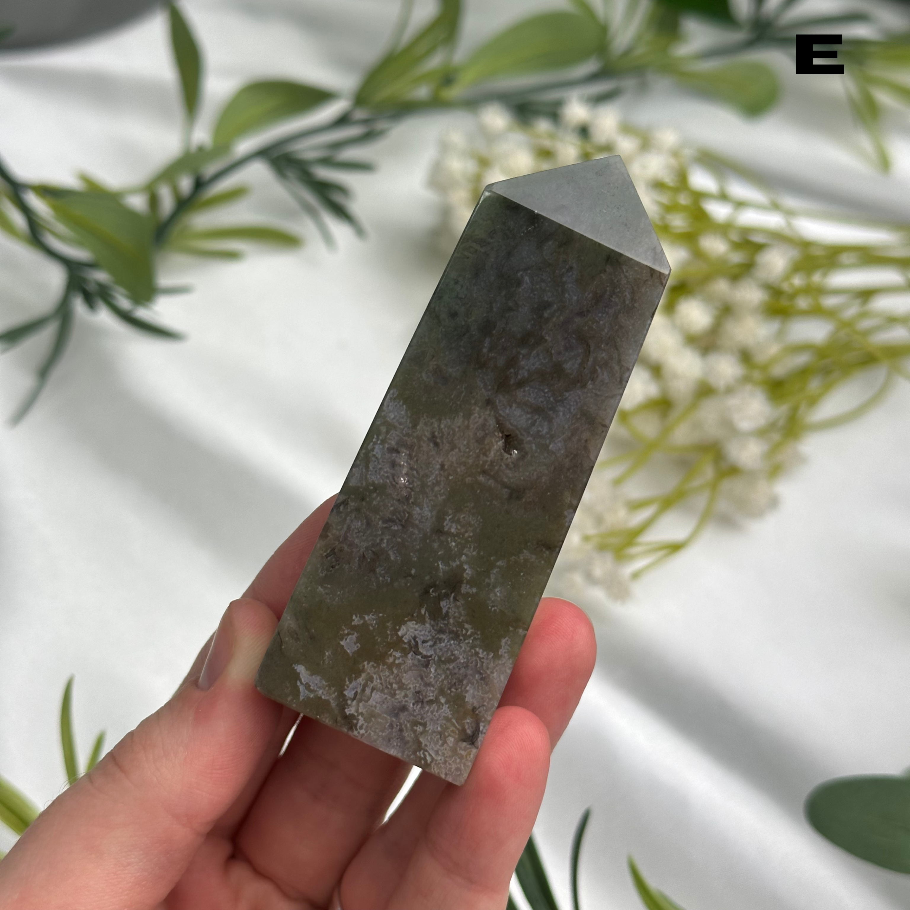 Moss Agate Towers