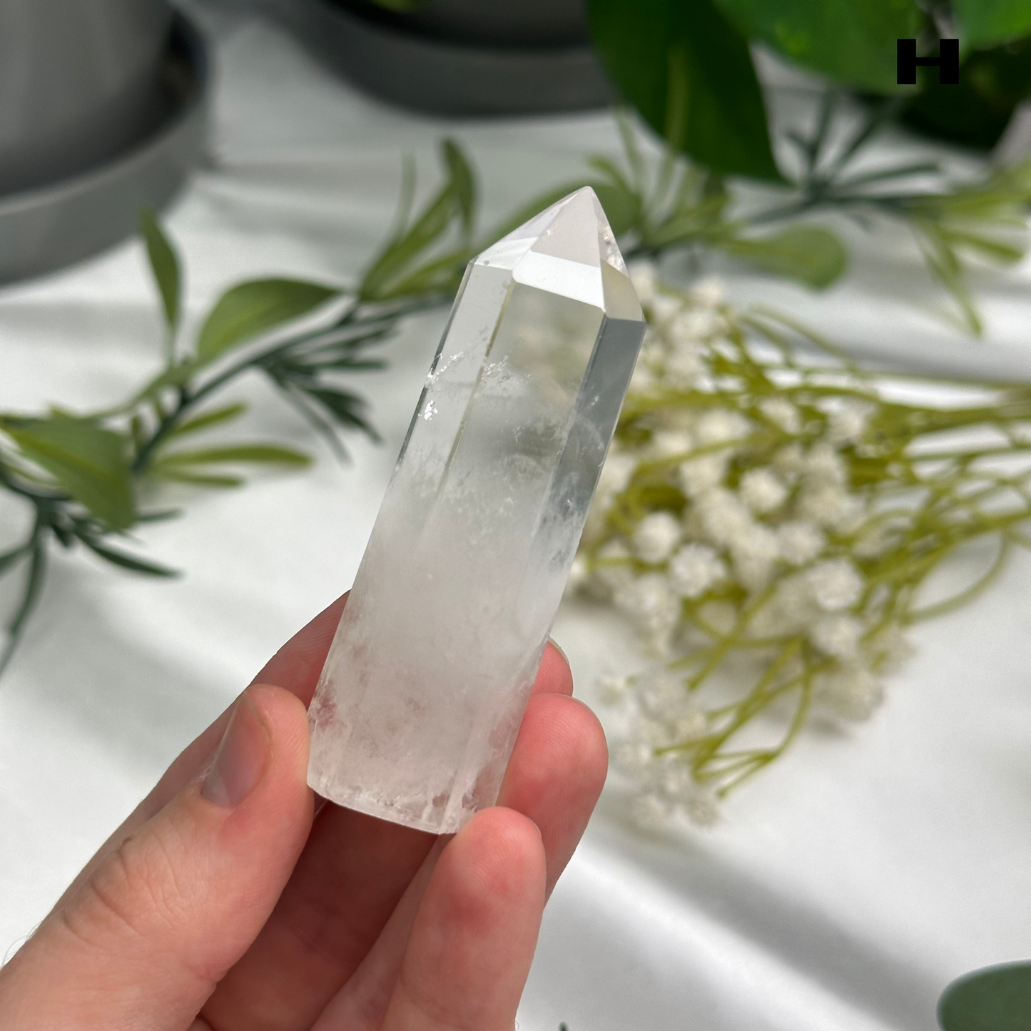 Clear Quartz Towers