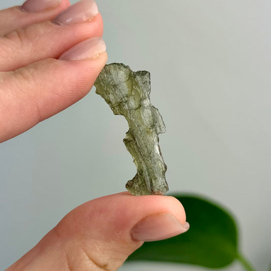 Angel Chime Moldavite 1.20 Grams