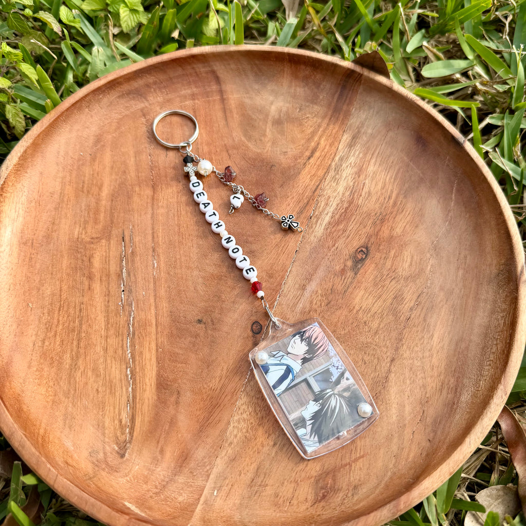 Death Note Keychain