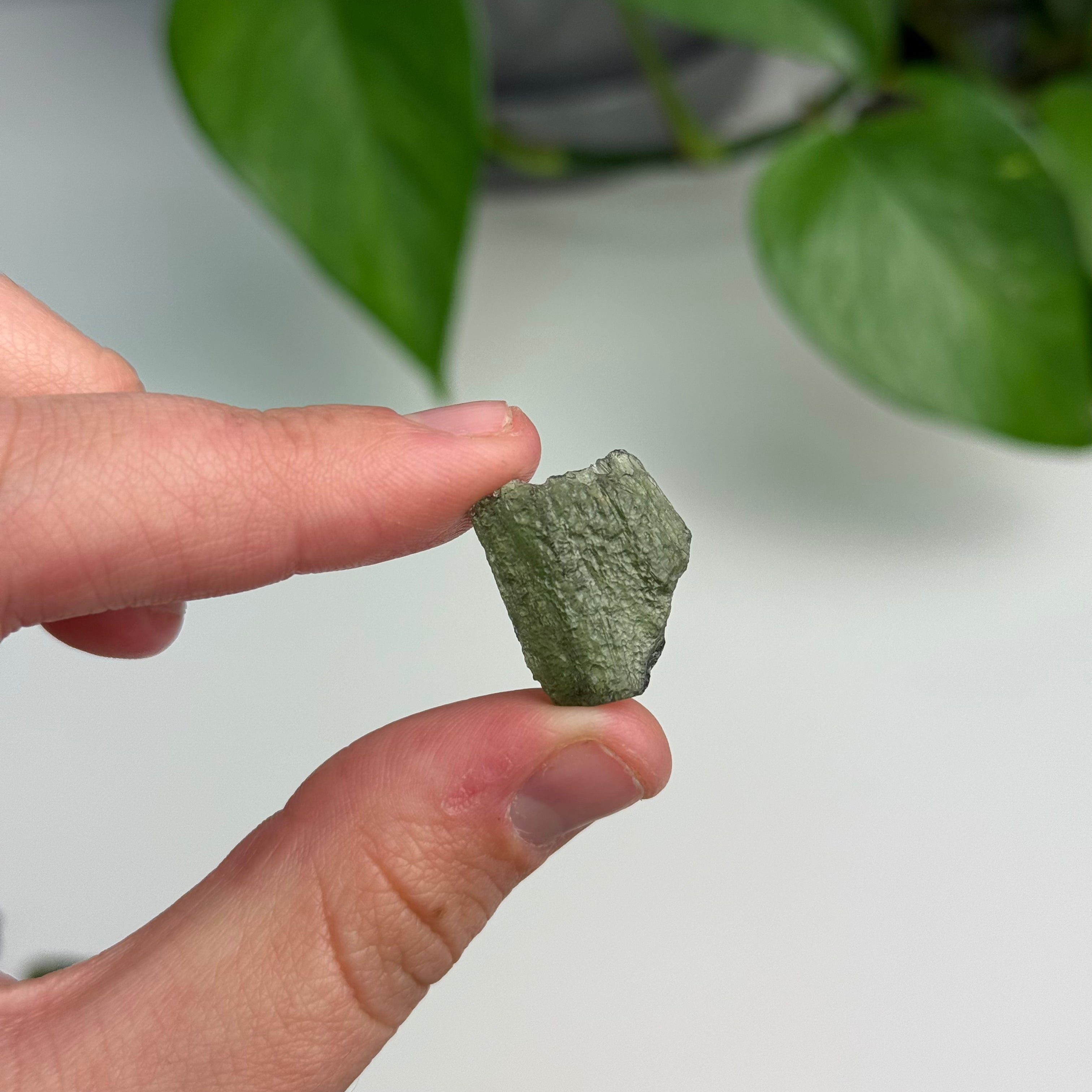 1.73 Gram Moldavite Specimen